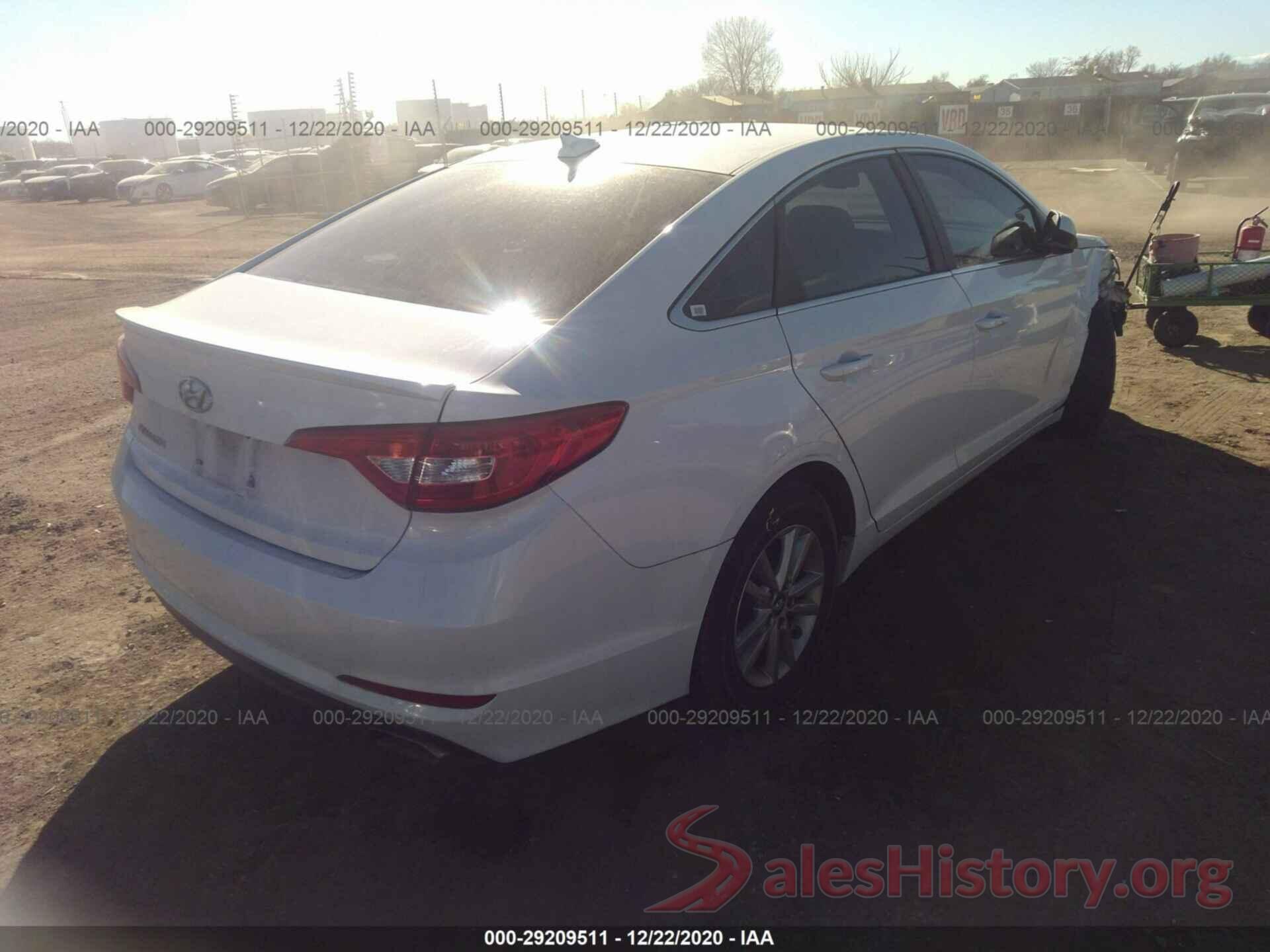 5NPE24AF4GH285728 2016 HYUNDAI SONATA