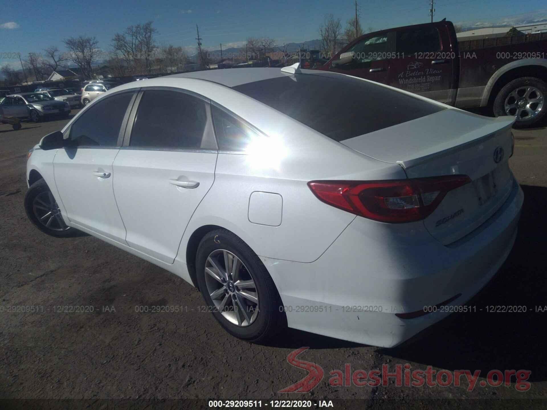 5NPE24AF4GH285728 2016 HYUNDAI SONATA