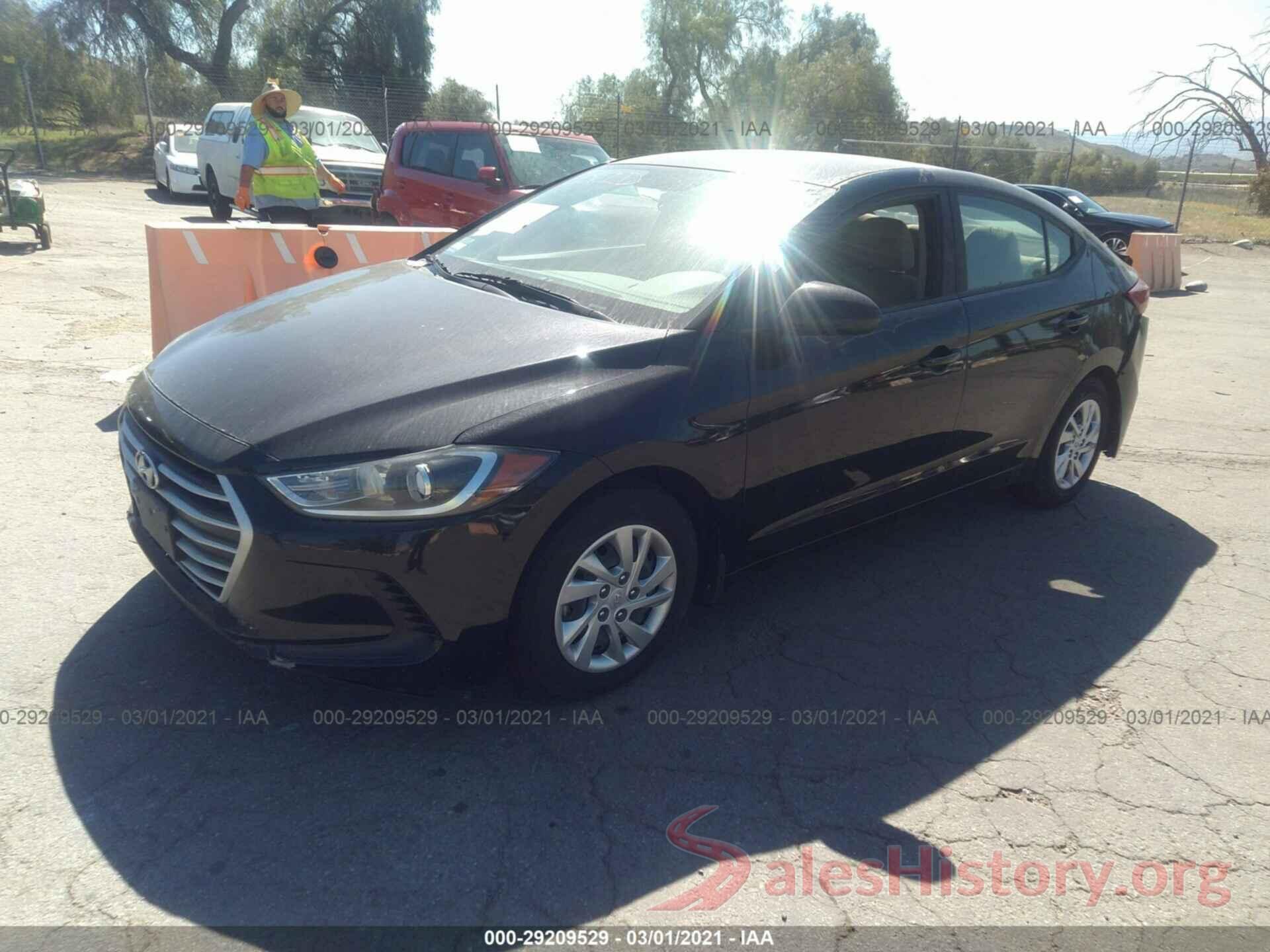 KMHD74LF8JU452319 2018 HYUNDAI ELANTRA