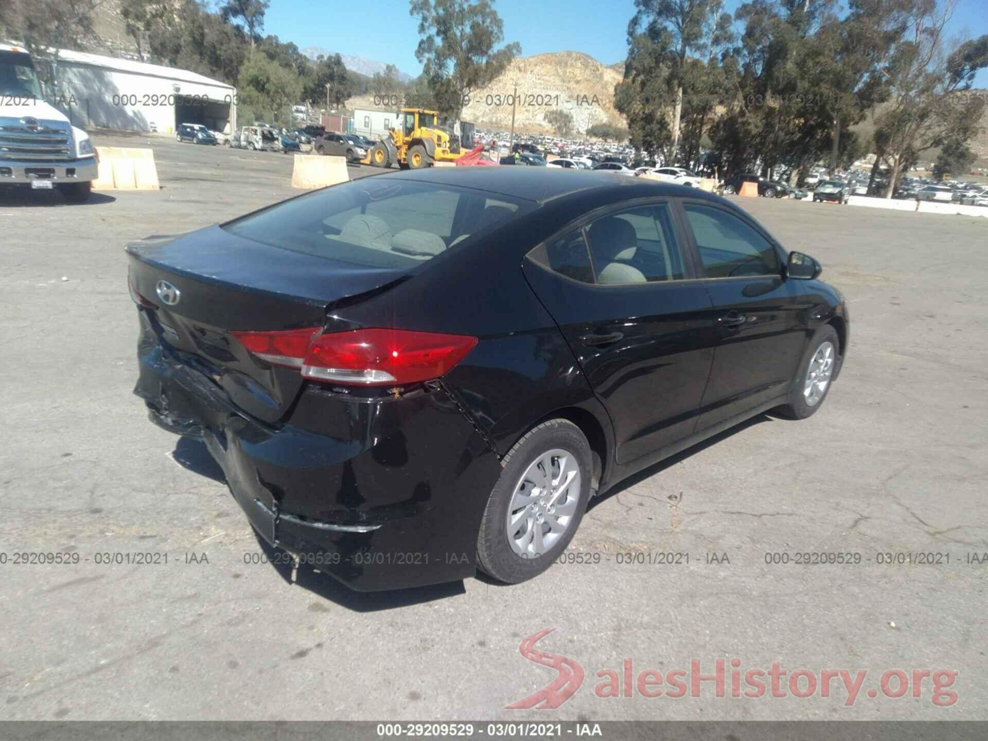 KMHD74LF8JU452319 2018 HYUNDAI ELANTRA