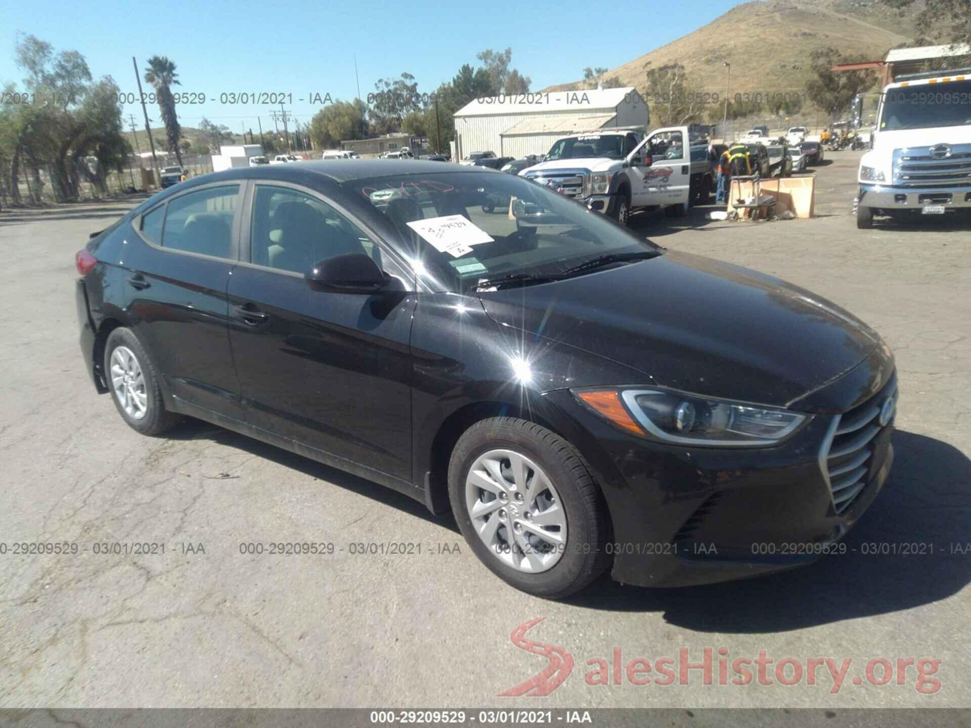 KMHD74LF8JU452319 2018 HYUNDAI ELANTRA