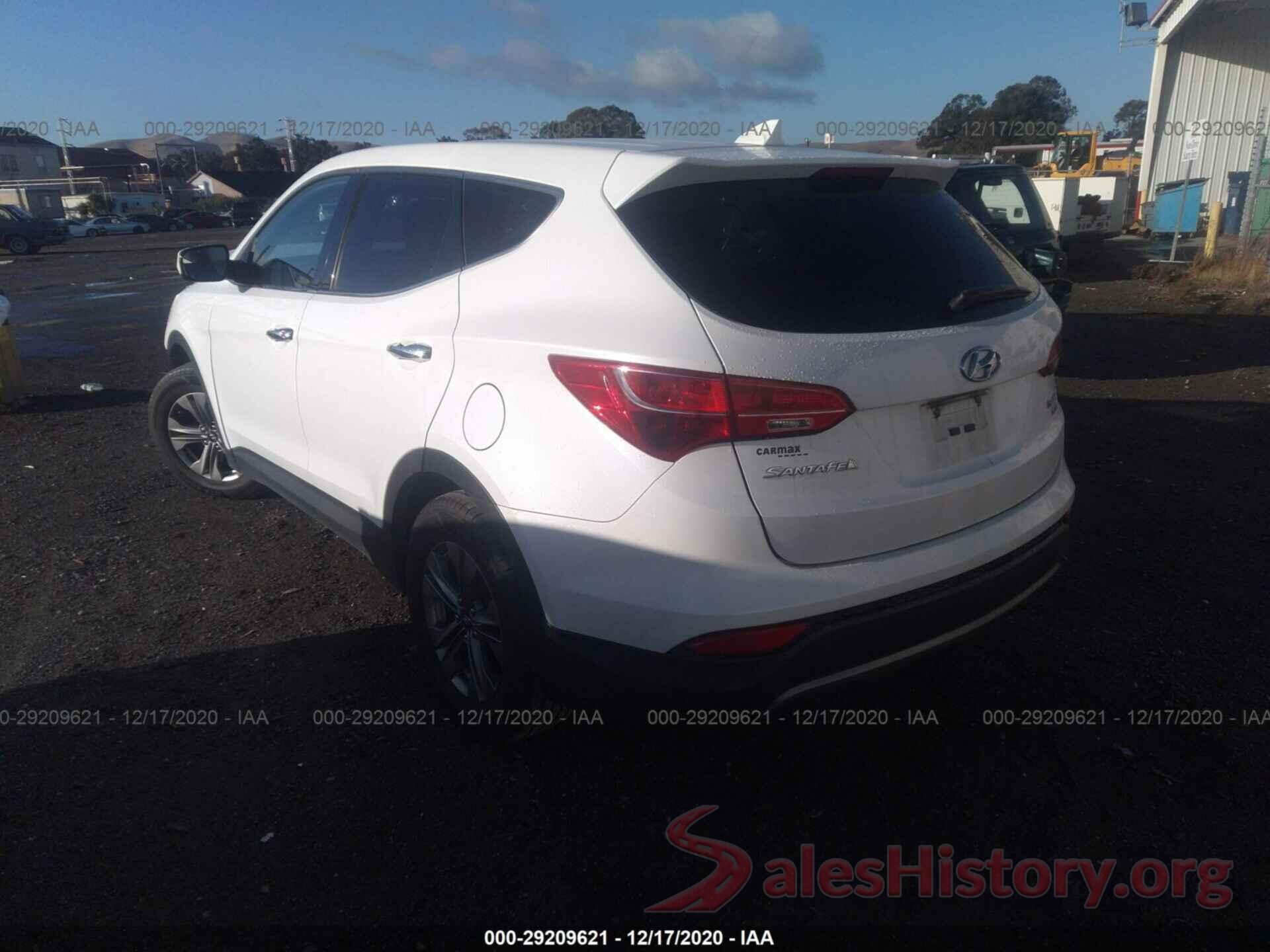 5XYZTDLB4FG289955 2015 HYUNDAI SANTA FE SPORT