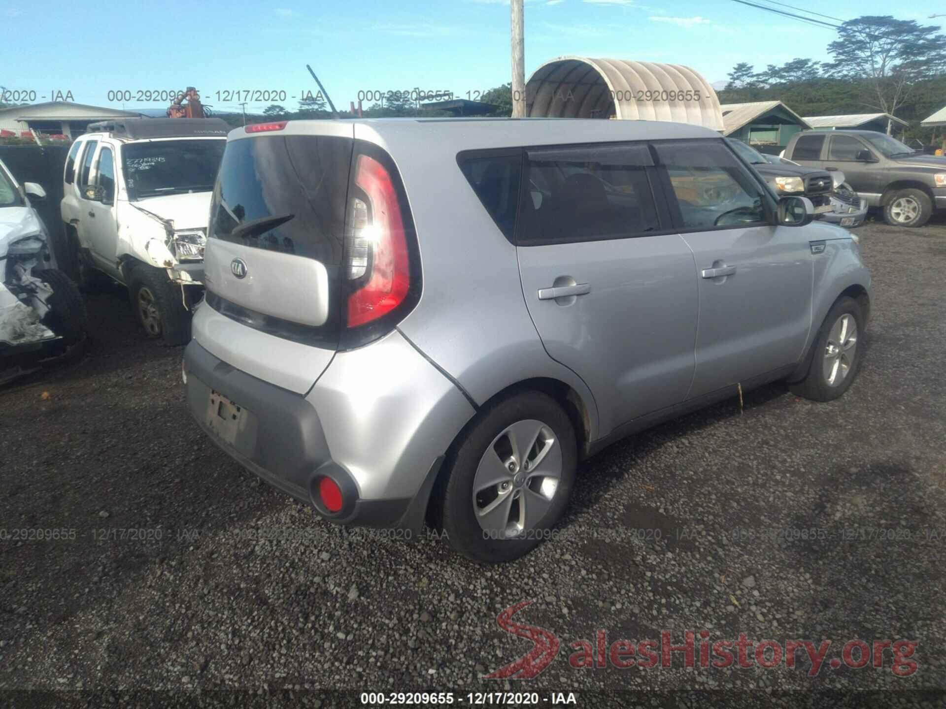 KNDJN2A23G7845606 2016 KIA SOUL