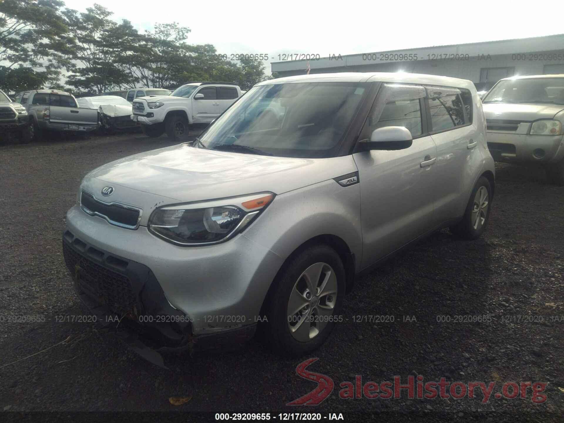 KNDJN2A23G7845606 2016 KIA SOUL