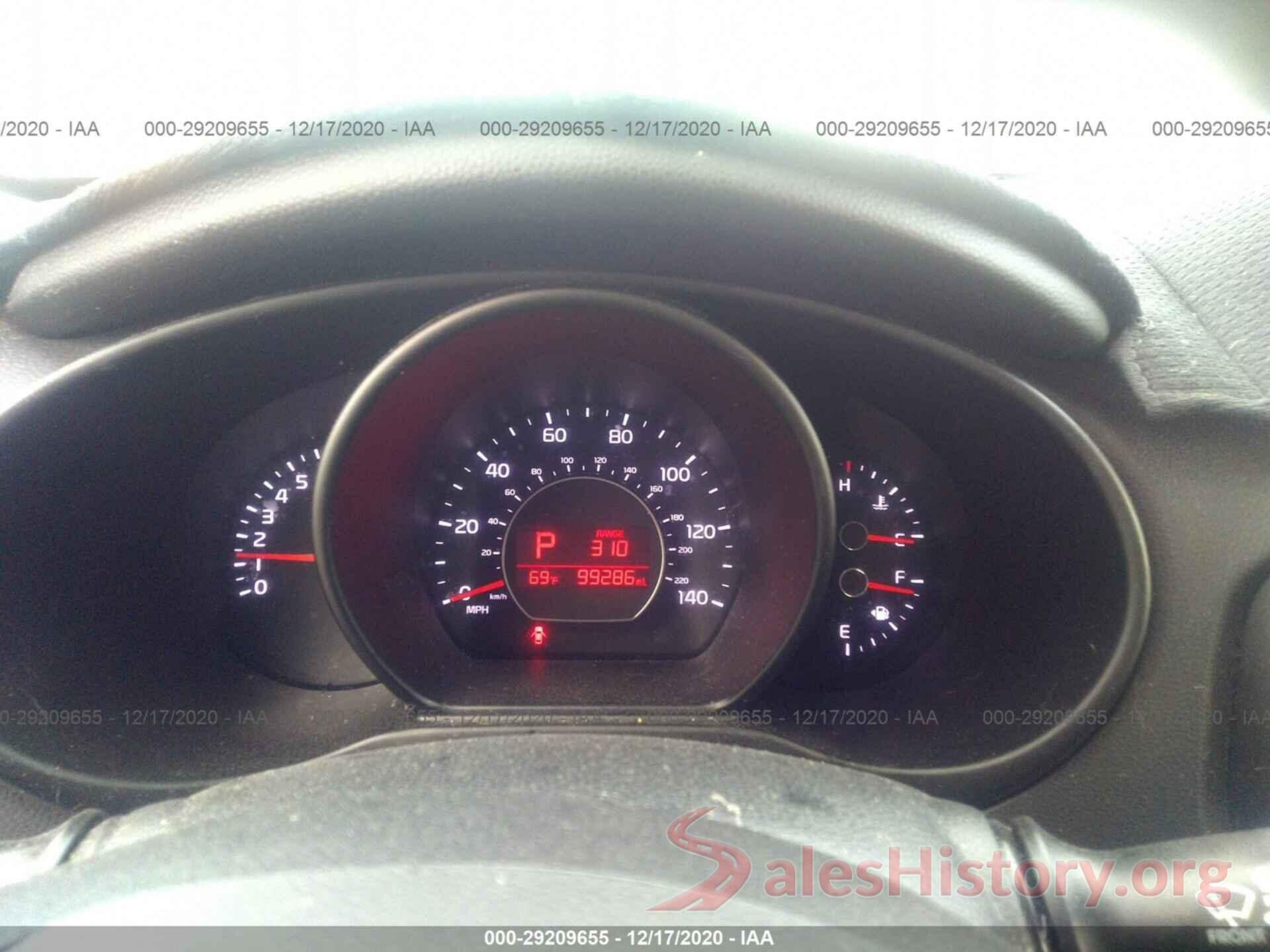 KNDJN2A23G7845606 2016 KIA SOUL