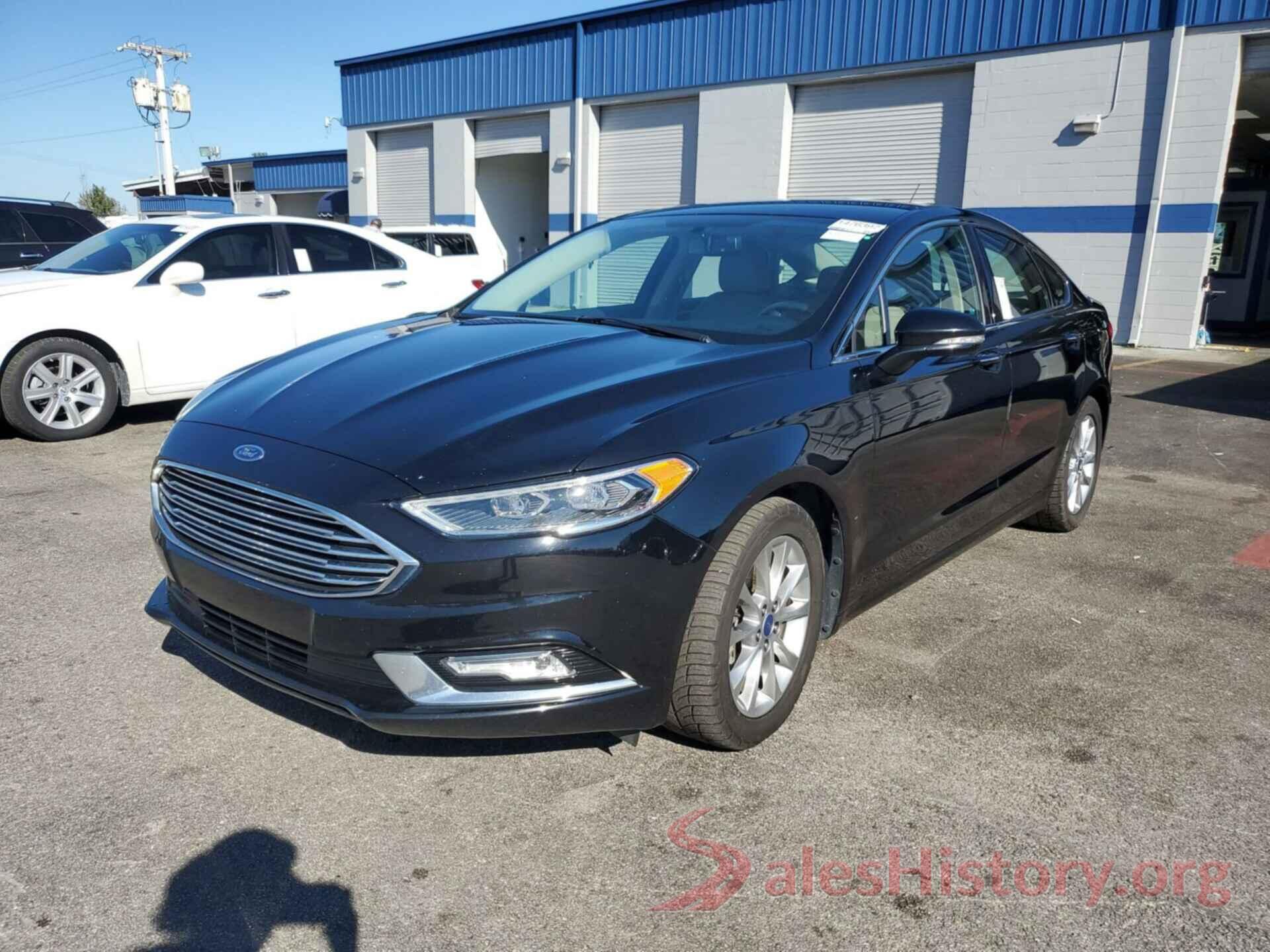 3FA6P0HD8HR159931 2017 FORD FUSION