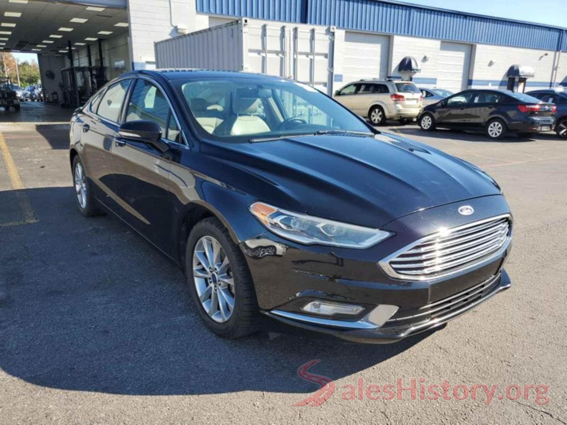 3FA6P0HD8HR159931 2017 FORD FUSION