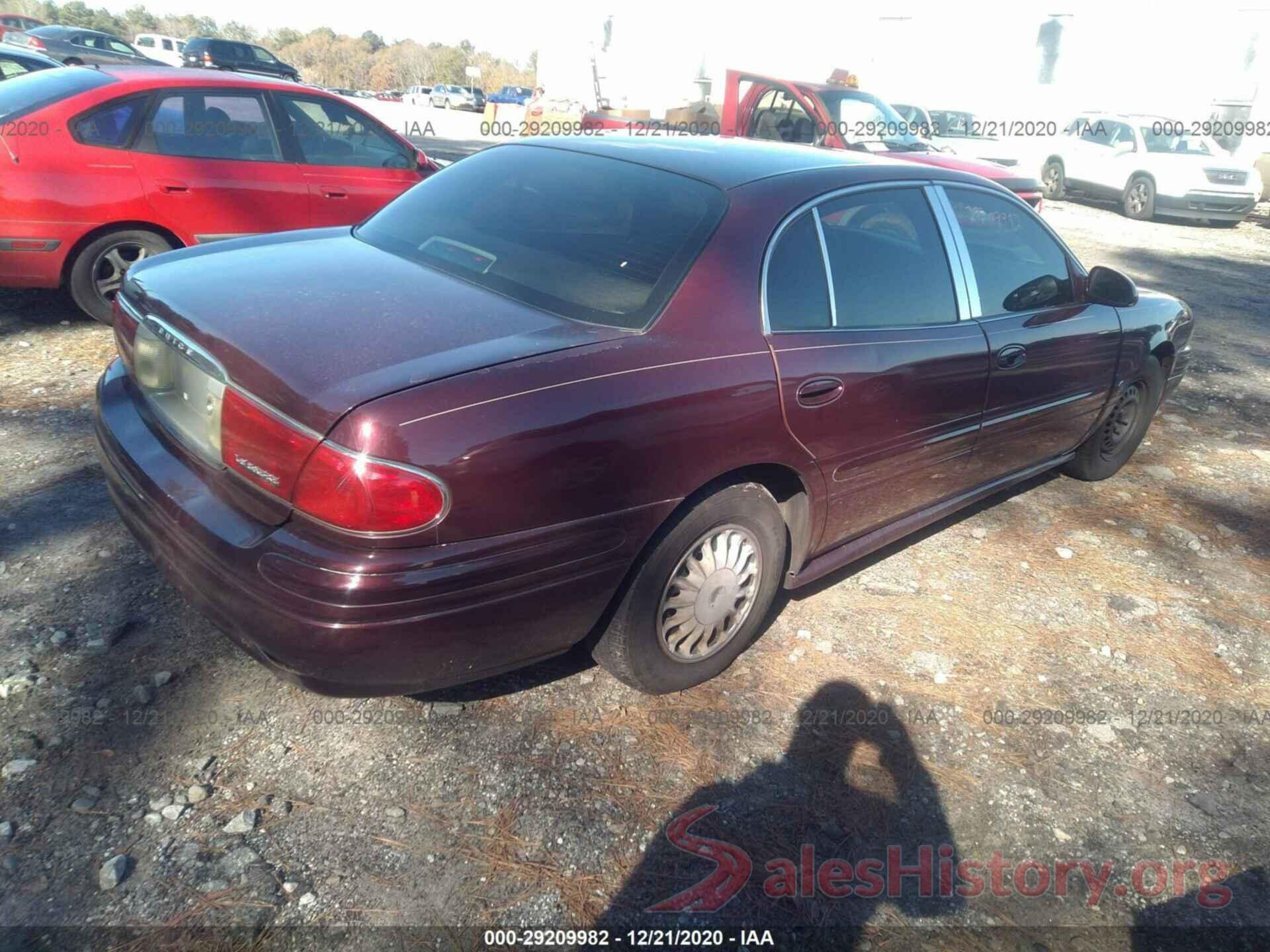 1G4HP52K734196585 2003 BUICK LESABRE