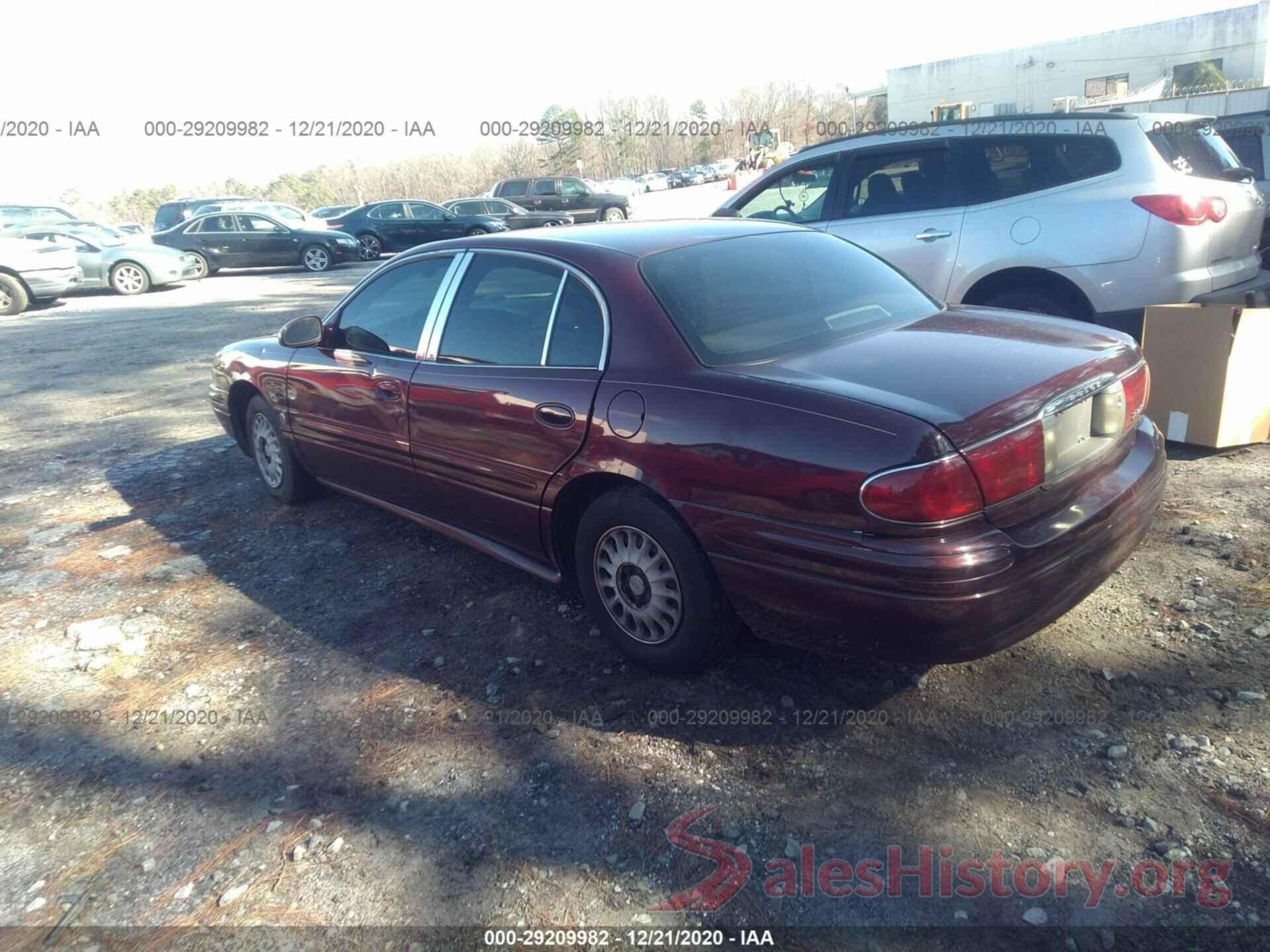 1G4HP52K734196585 2003 BUICK LESABRE