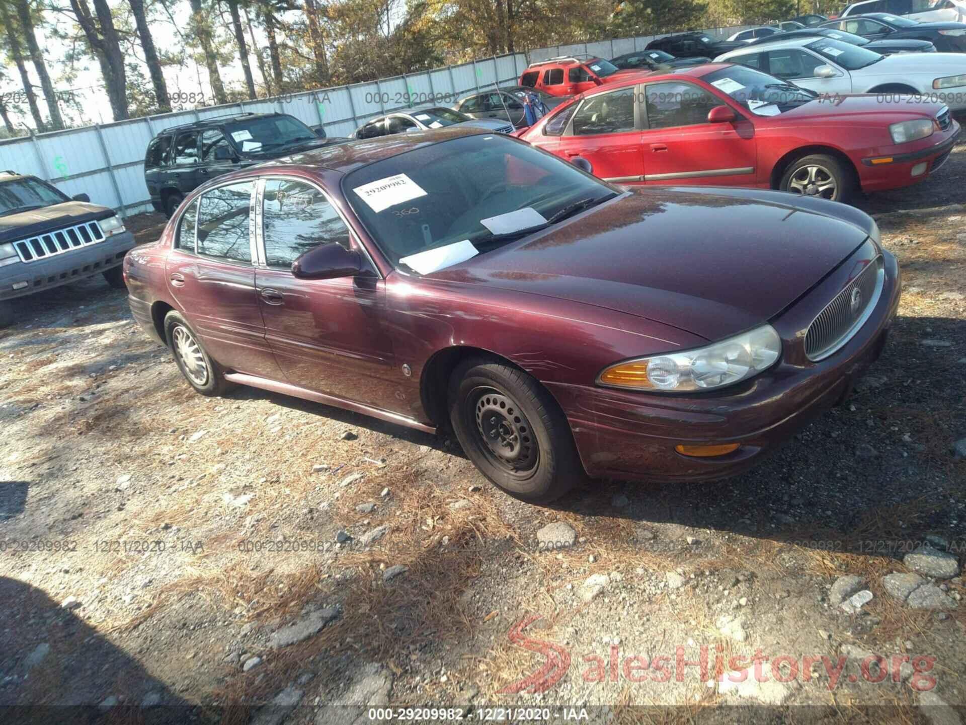 1G4HP52K734196585 2003 BUICK LESABRE