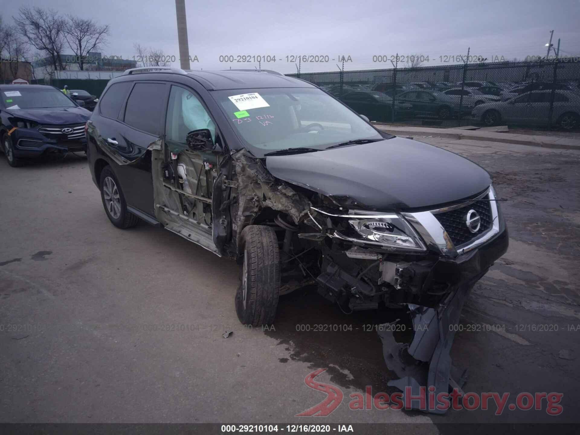 5N1AR2MN7GC638553 2016 NISSAN PATHFINDER