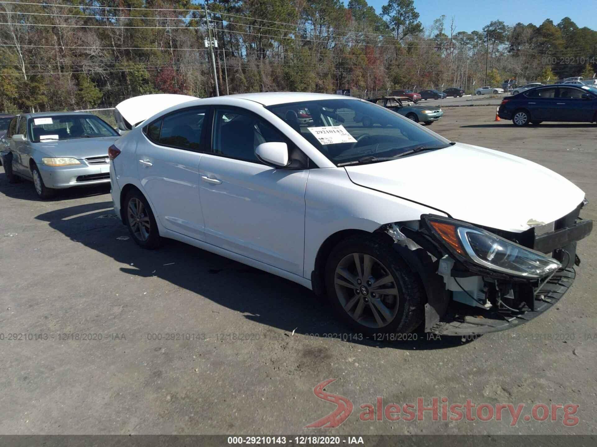 5NPD84LF4JH285789 2018 HYUNDAI ELANTRA