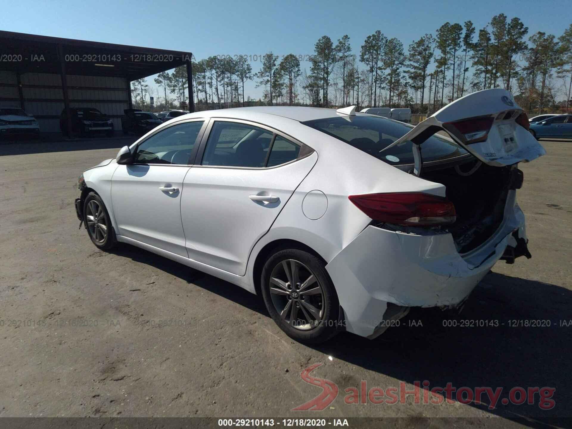 5NPD84LF4JH285789 2018 HYUNDAI ELANTRA