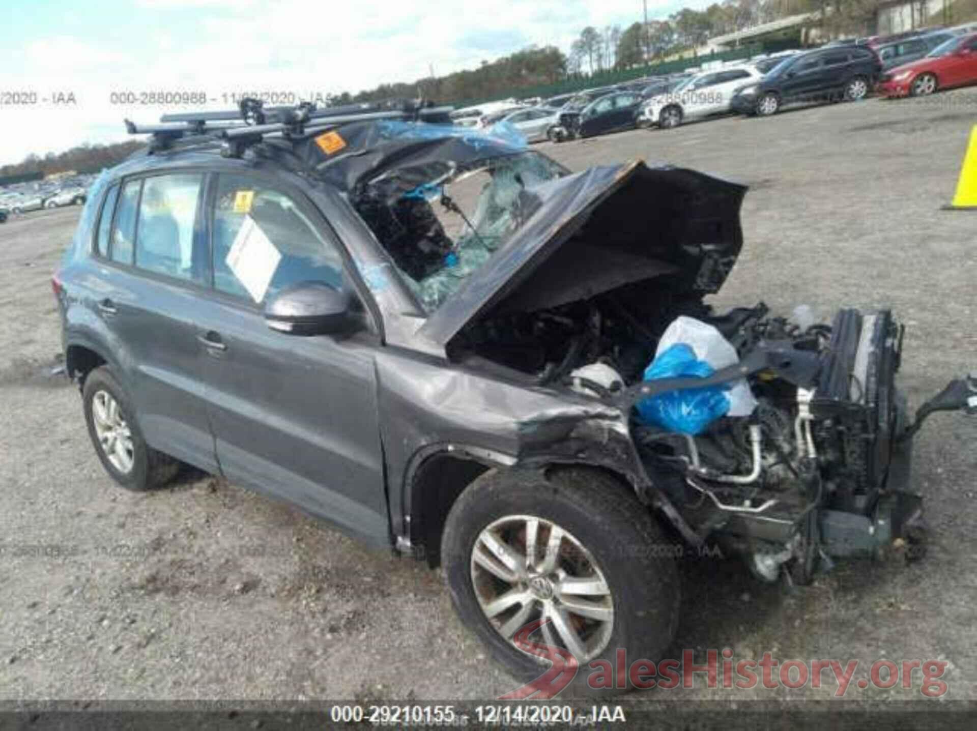 WVGBV7AX0GW612541 2016 VOLKSWAGEN TIGUAN