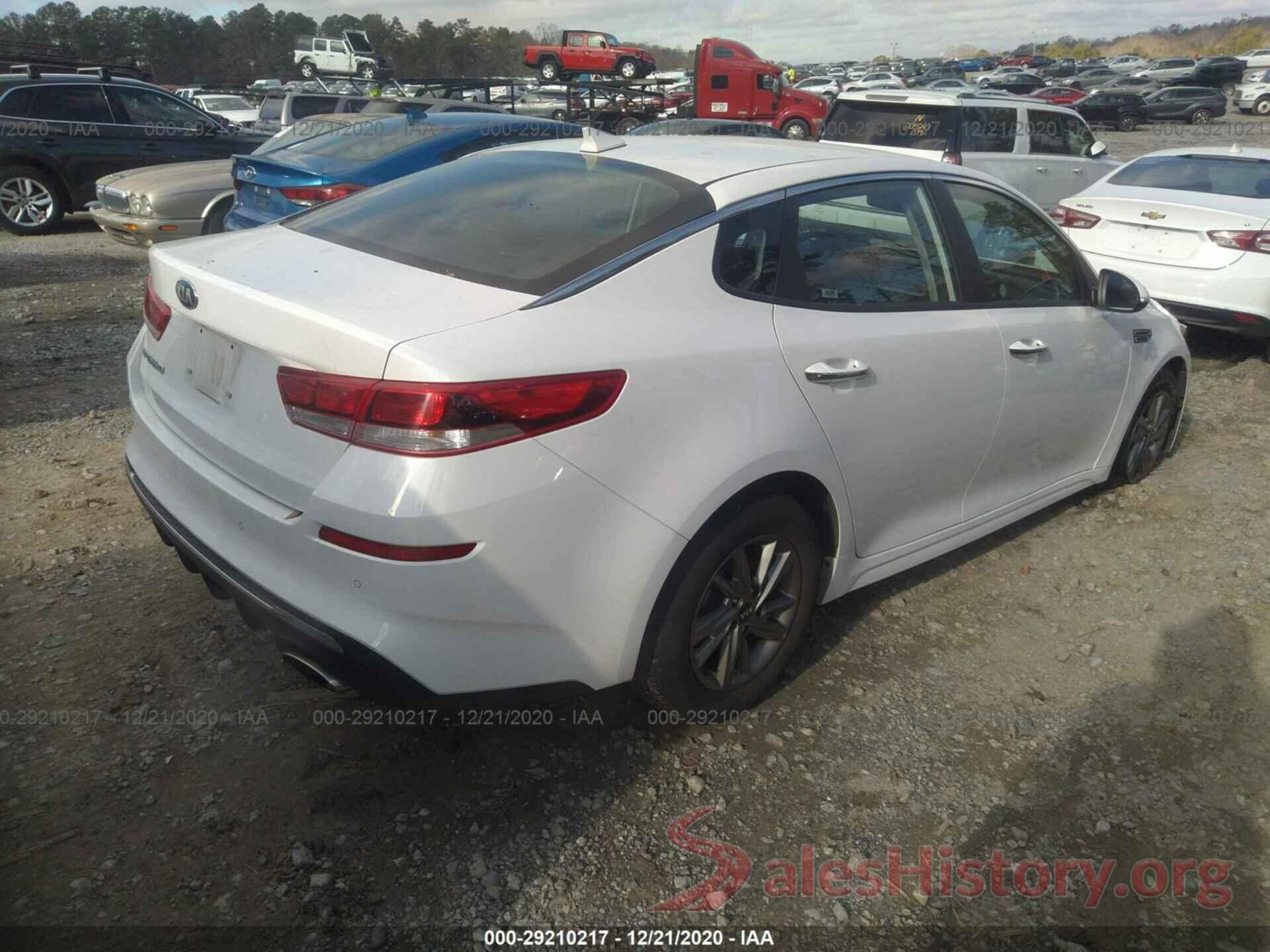 5XXGT4L36LG386610 2020 KIA OPTIMA