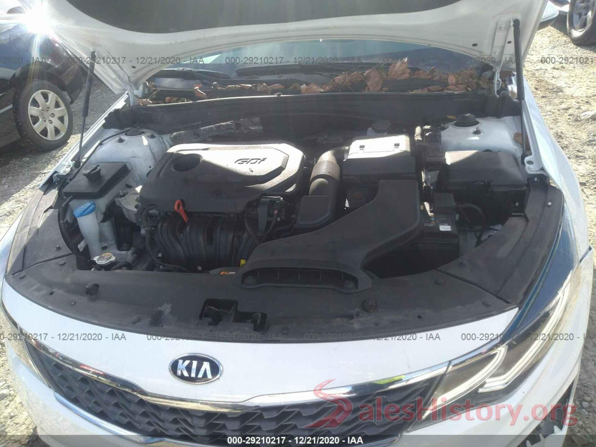 5XXGT4L36LG386610 2020 KIA OPTIMA