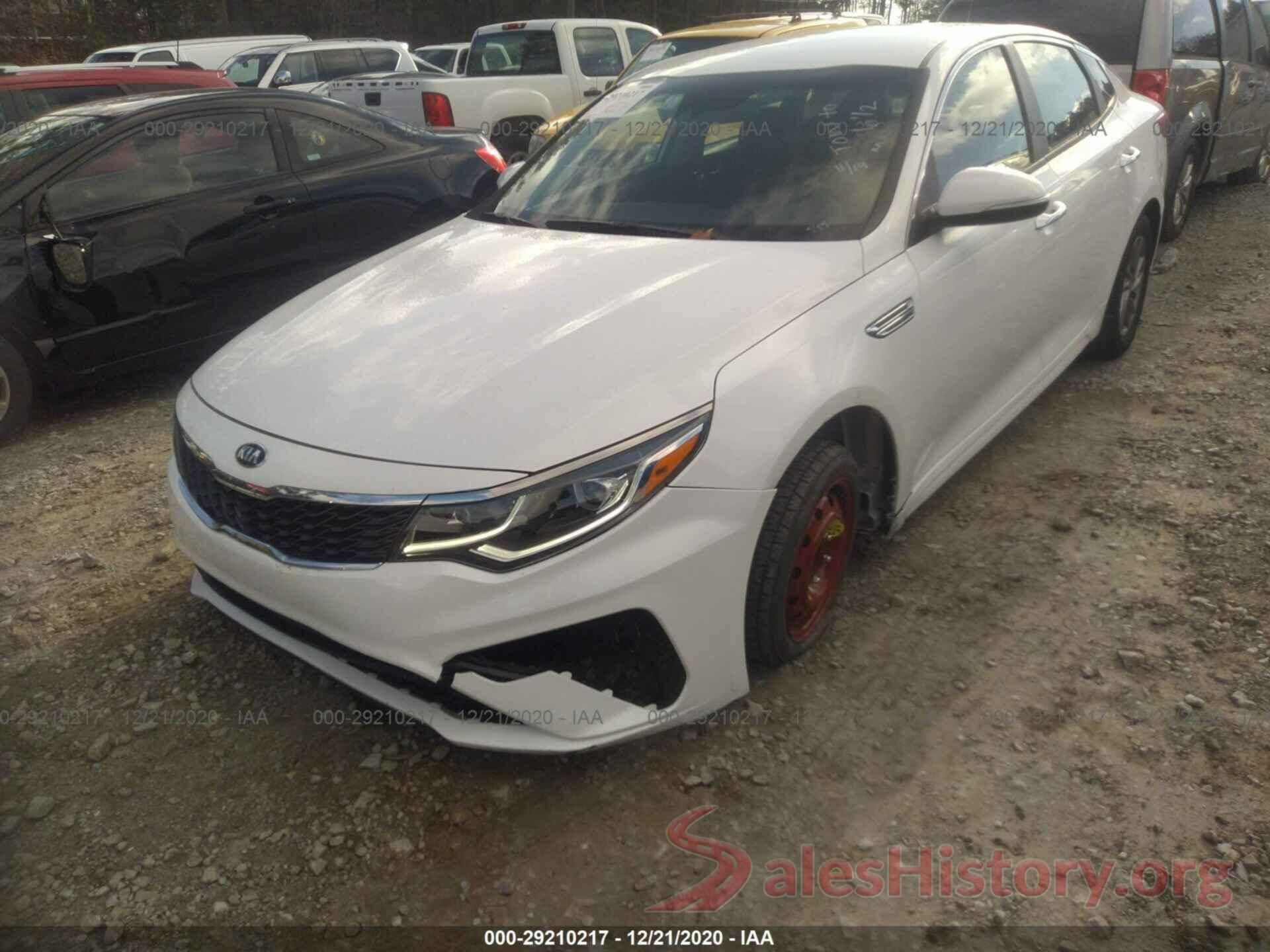 5XXGT4L36LG386610 2020 KIA OPTIMA