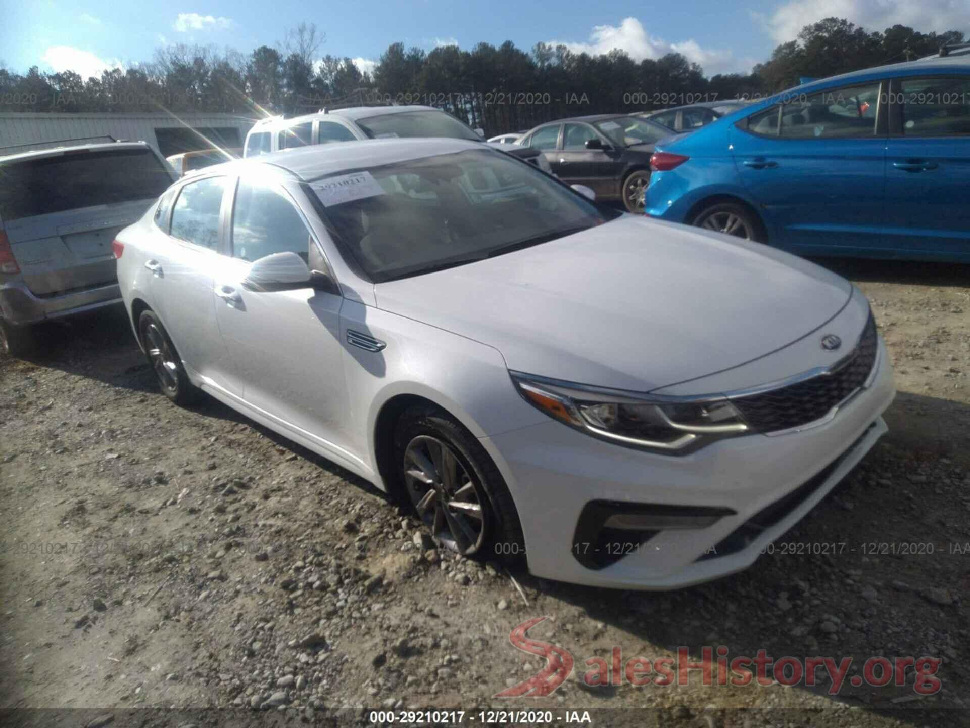 5XXGT4L36LG386610 2020 KIA OPTIMA