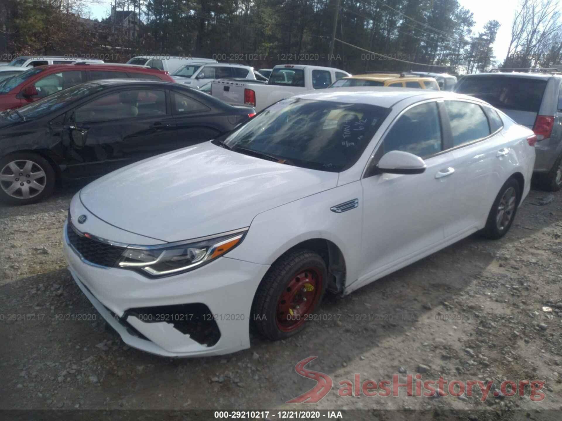 5XXGT4L36LG386610 2020 KIA OPTIMA