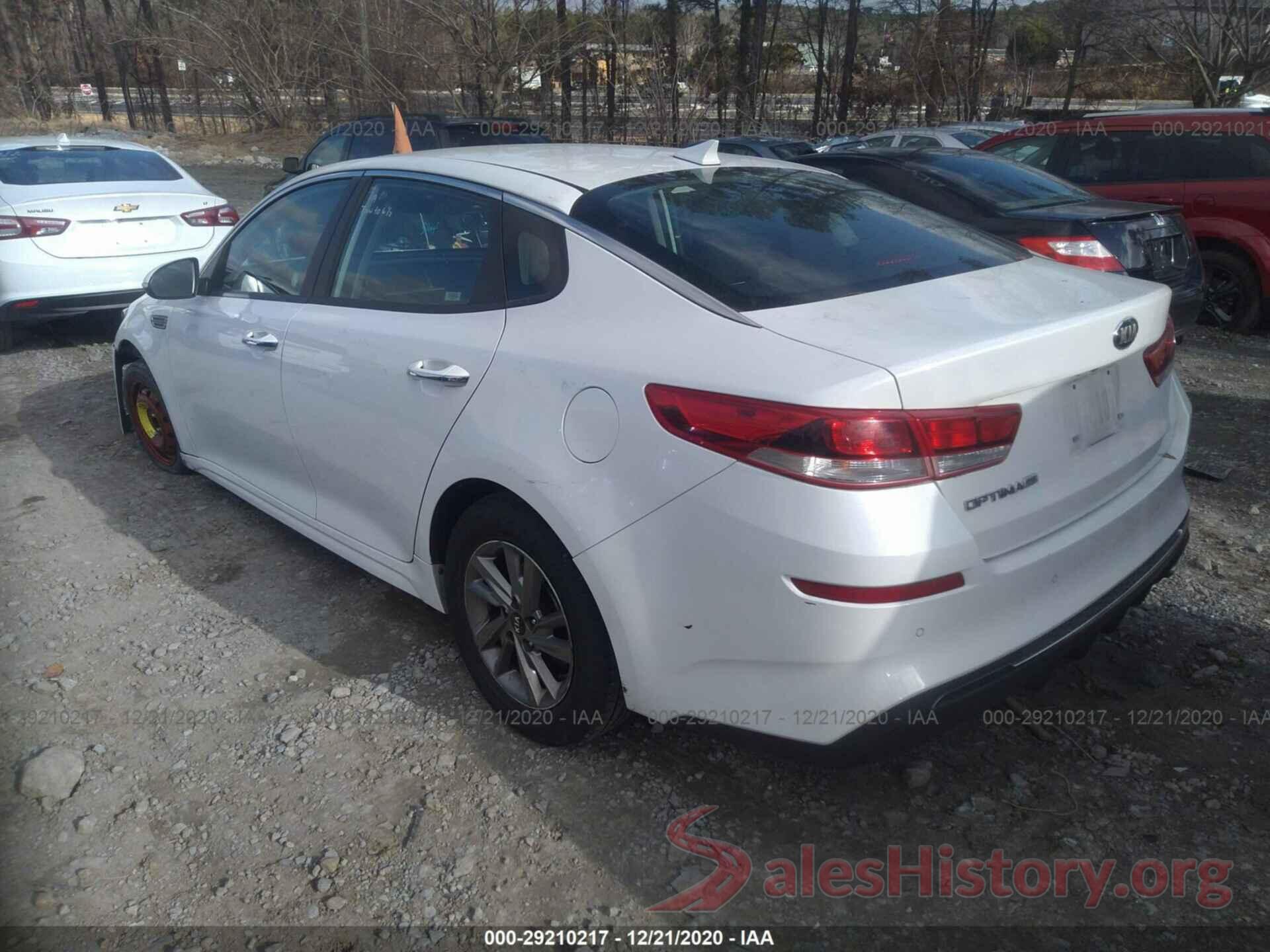 5XXGT4L36LG386610 2020 KIA OPTIMA