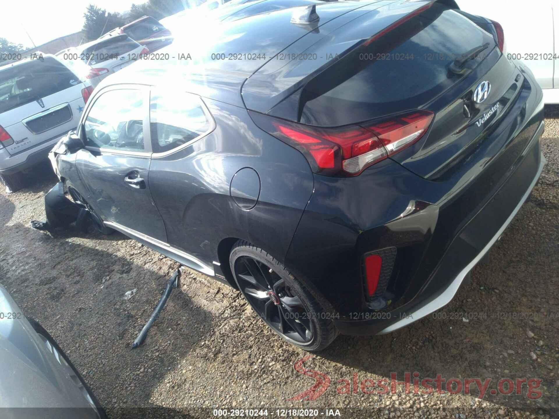 KMHTH6AB4KU009171 2019 HYUNDAI VELOSTER