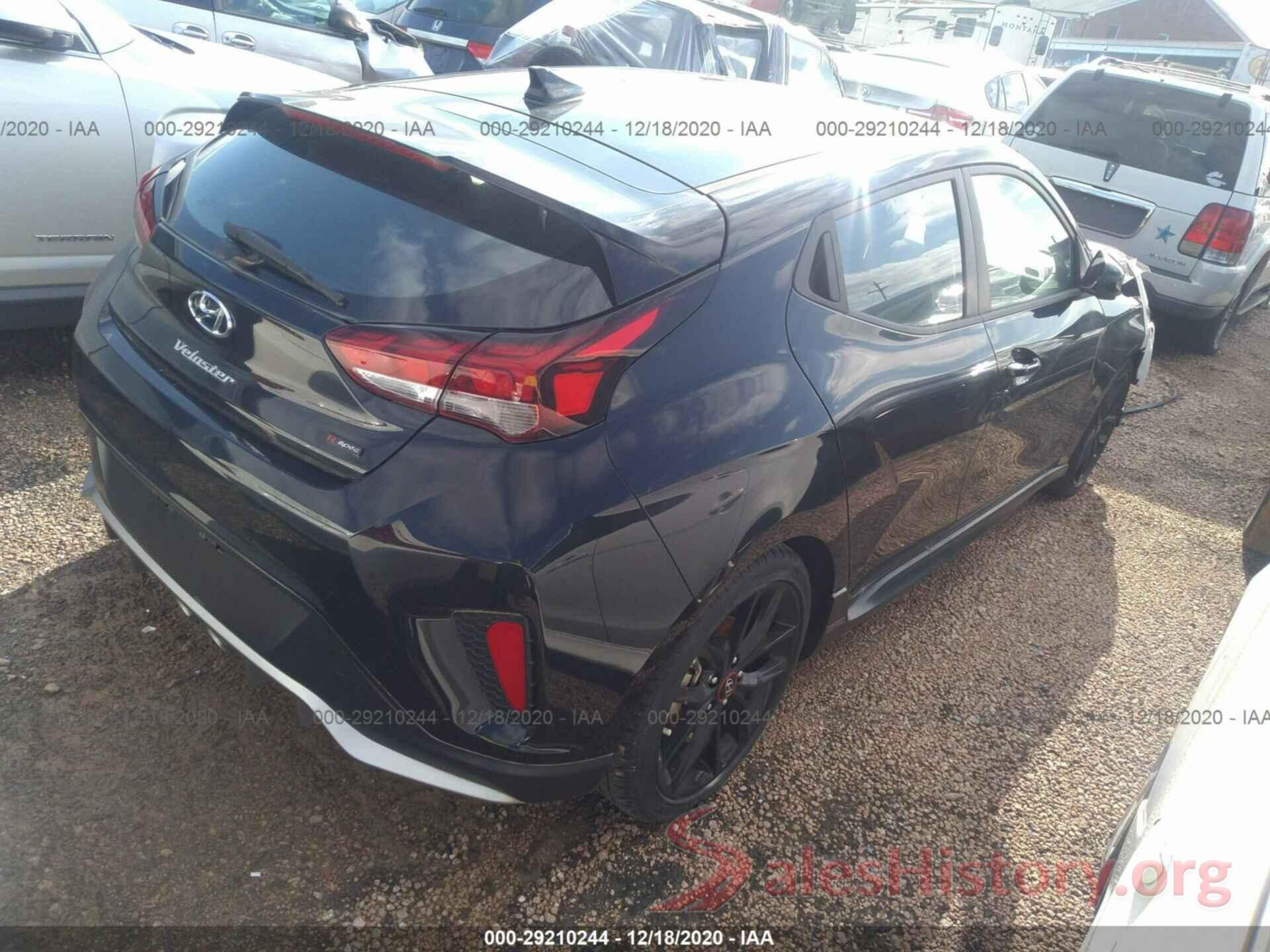 KMHTH6AB4KU009171 2019 HYUNDAI VELOSTER