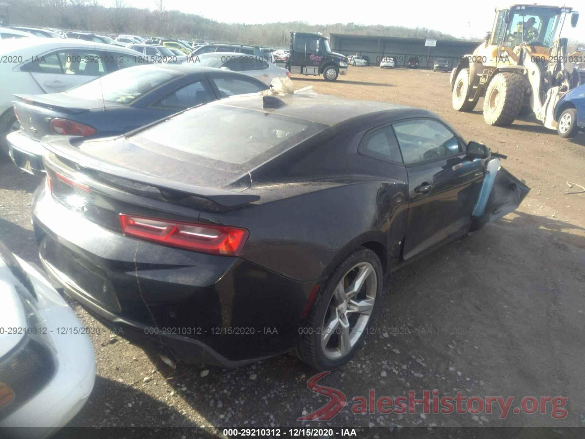 1G1FG1R72G0122891 2016 CHEVROLET CAMARO