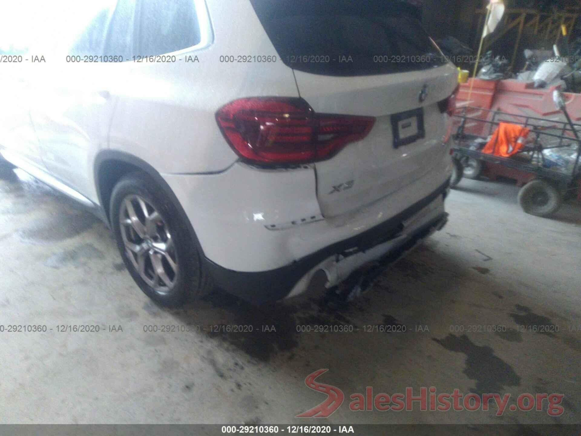 5UXTY3C03M9E37576 2021 BMW X3