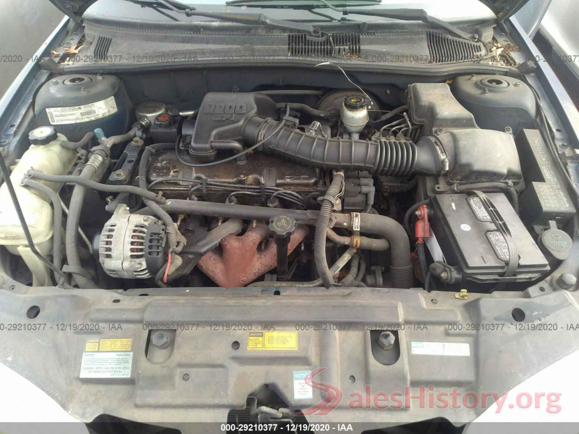 1G1JC124517124297 2001 CHEVROLET CAVALIER