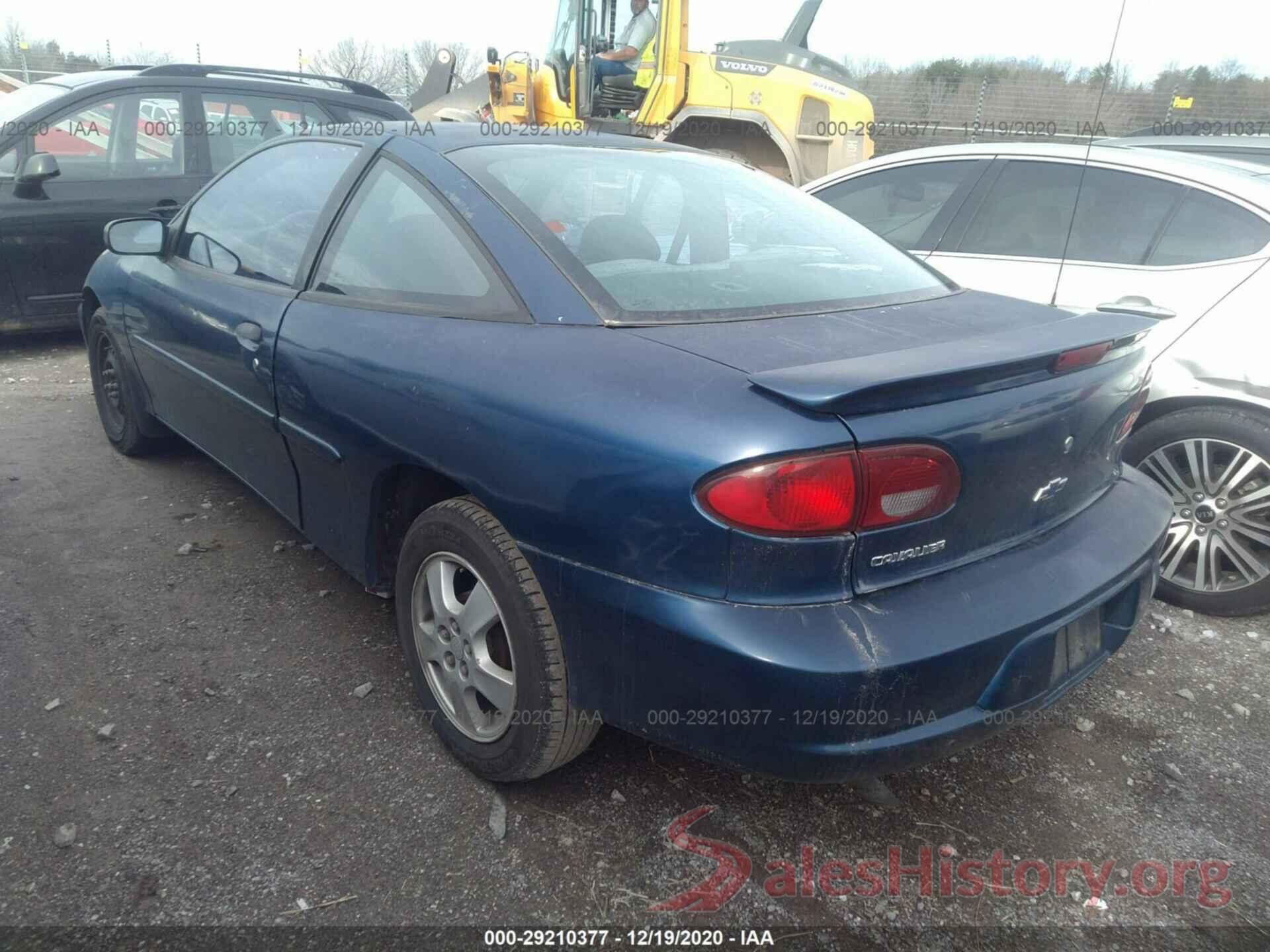 1G1JC124517124297 2001 CHEVROLET CAVALIER