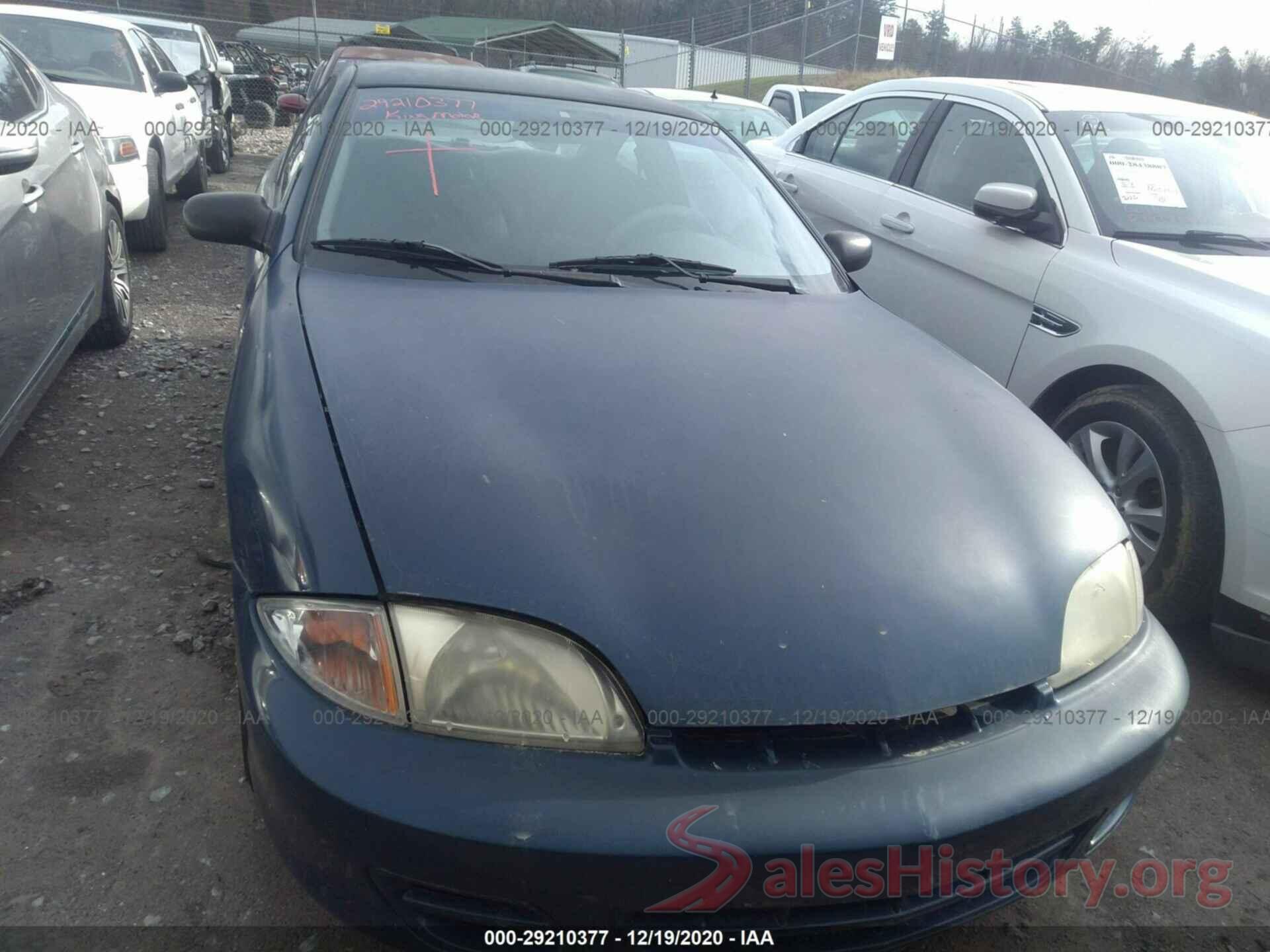 1G1JC124517124297 2001 CHEVROLET CAVALIER