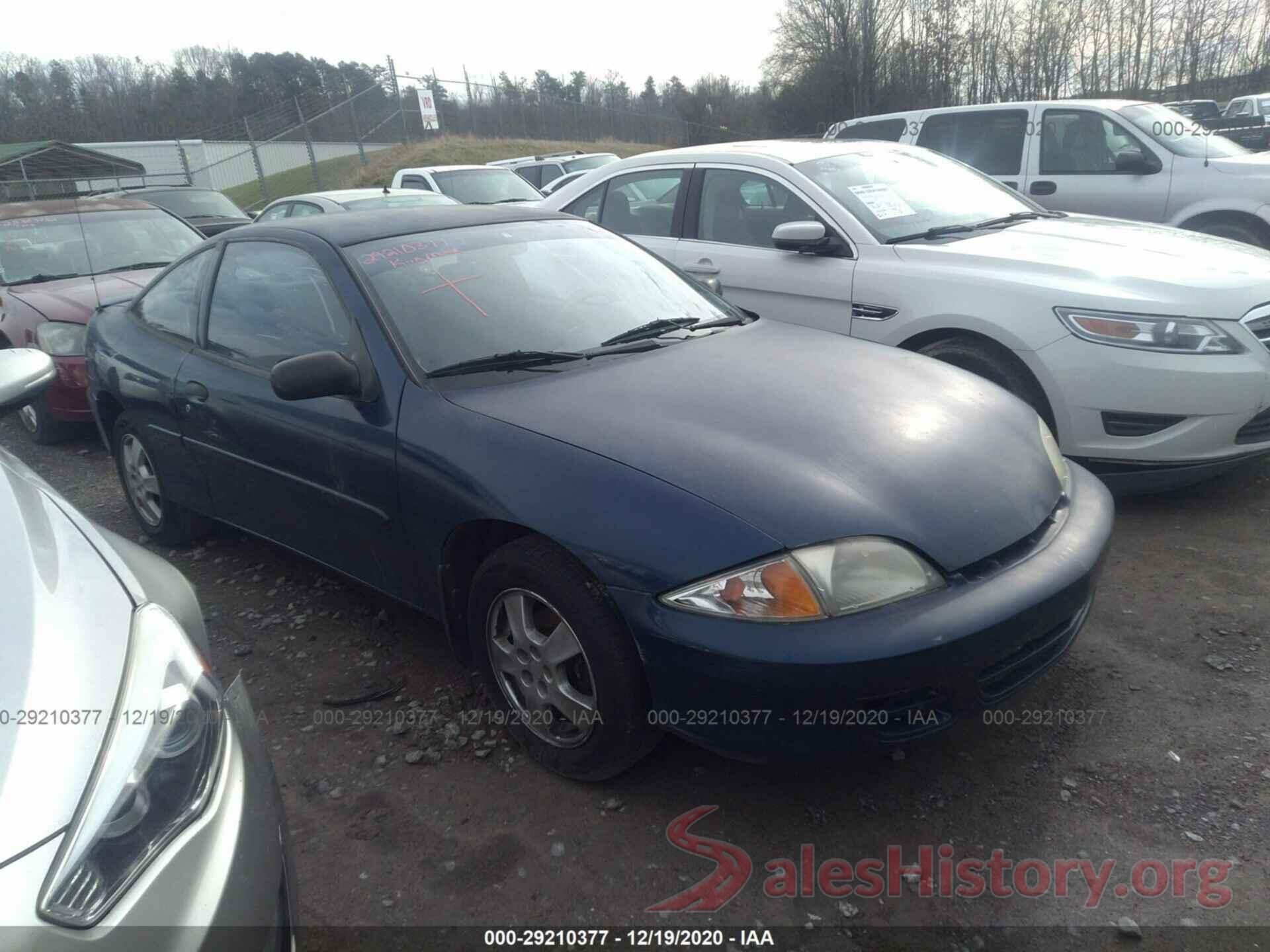 1G1JC124517124297 2001 CHEVROLET CAVALIER