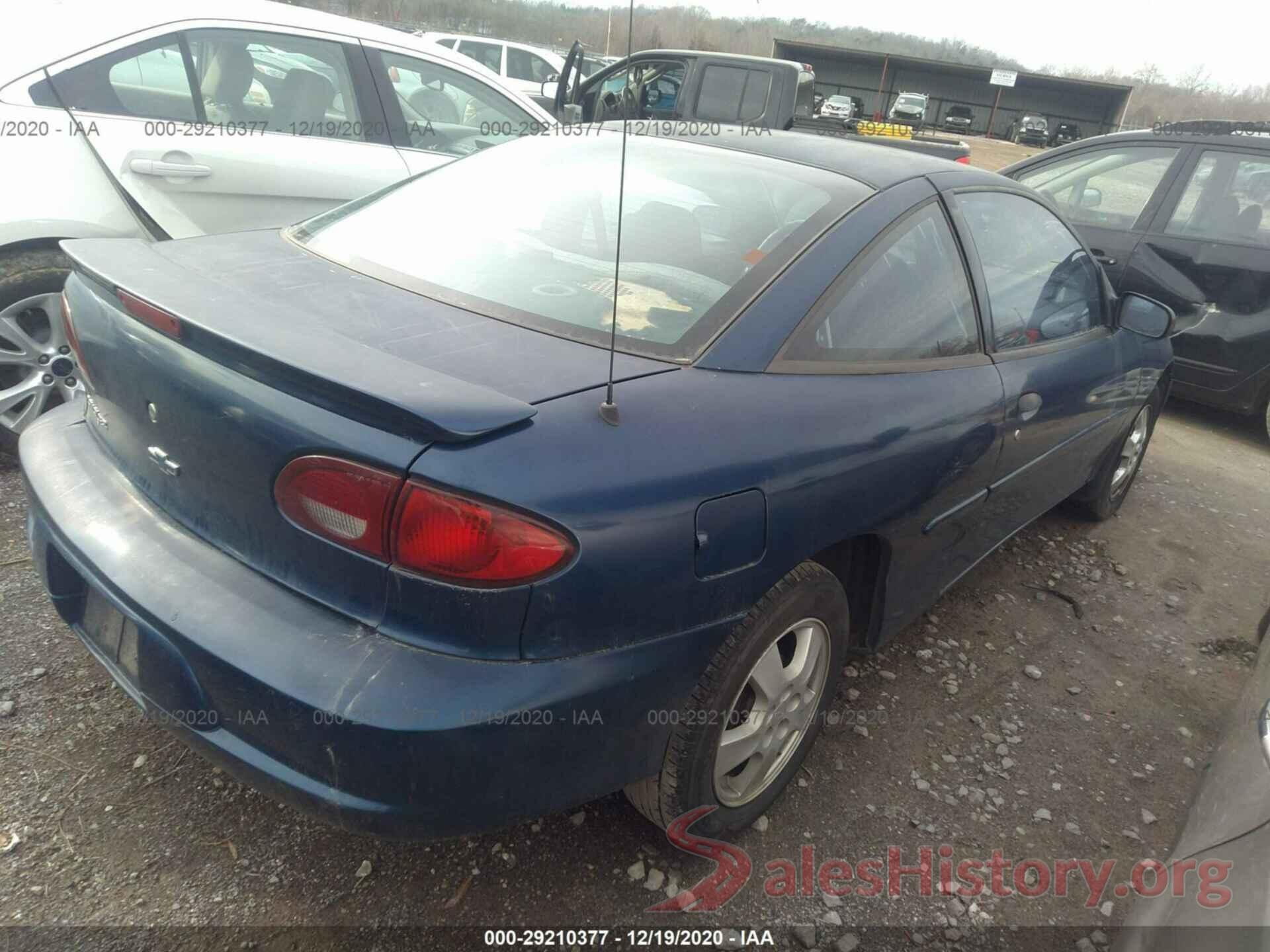 1G1JC124517124297 2001 CHEVROLET CAVALIER