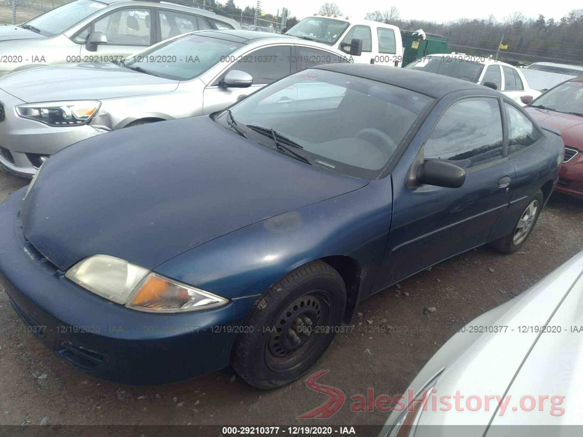 1G1JC124517124297 2001 CHEVROLET CAVALIER