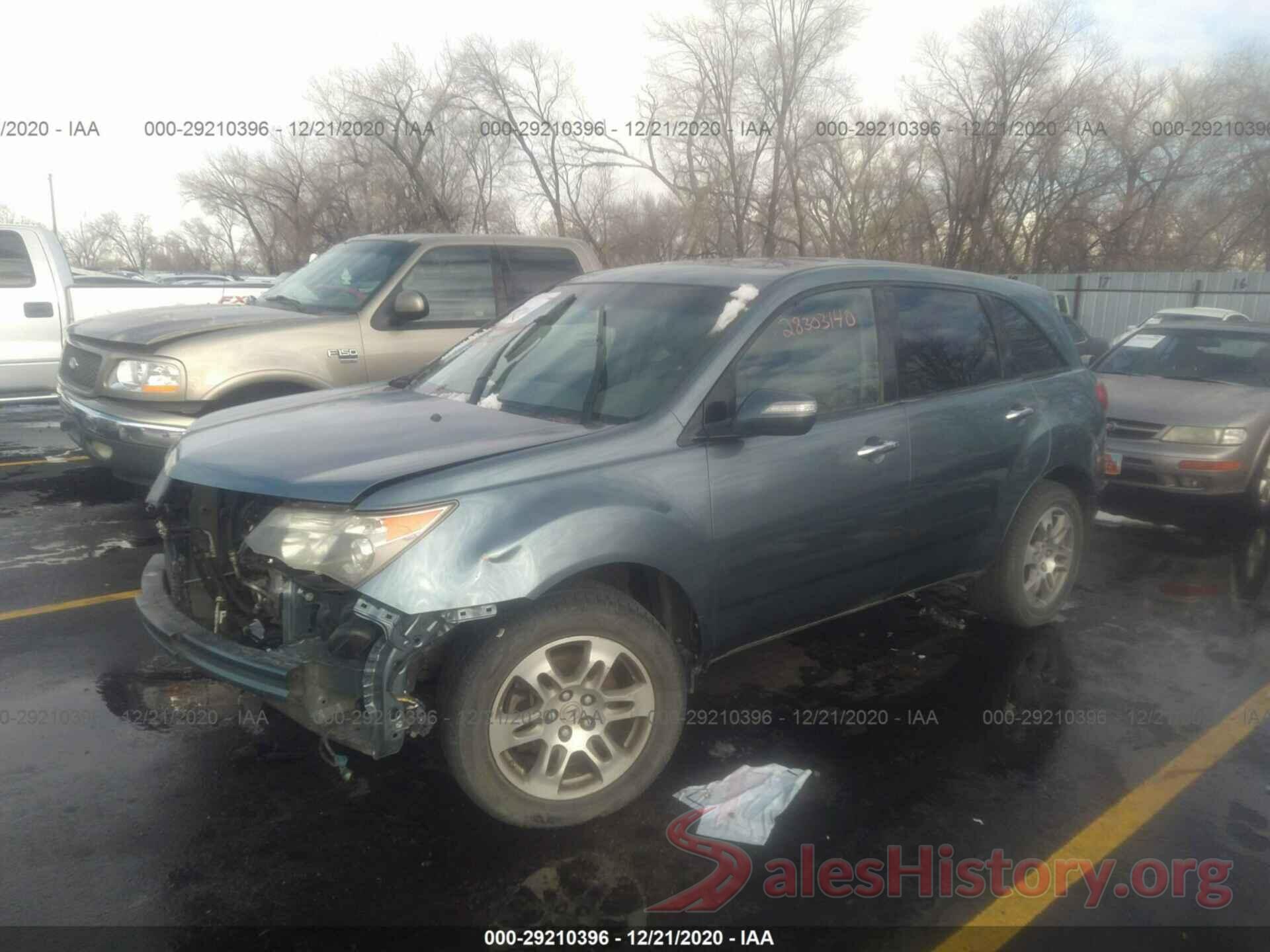 2HNYD28298H502239 2008 ACURA MDX