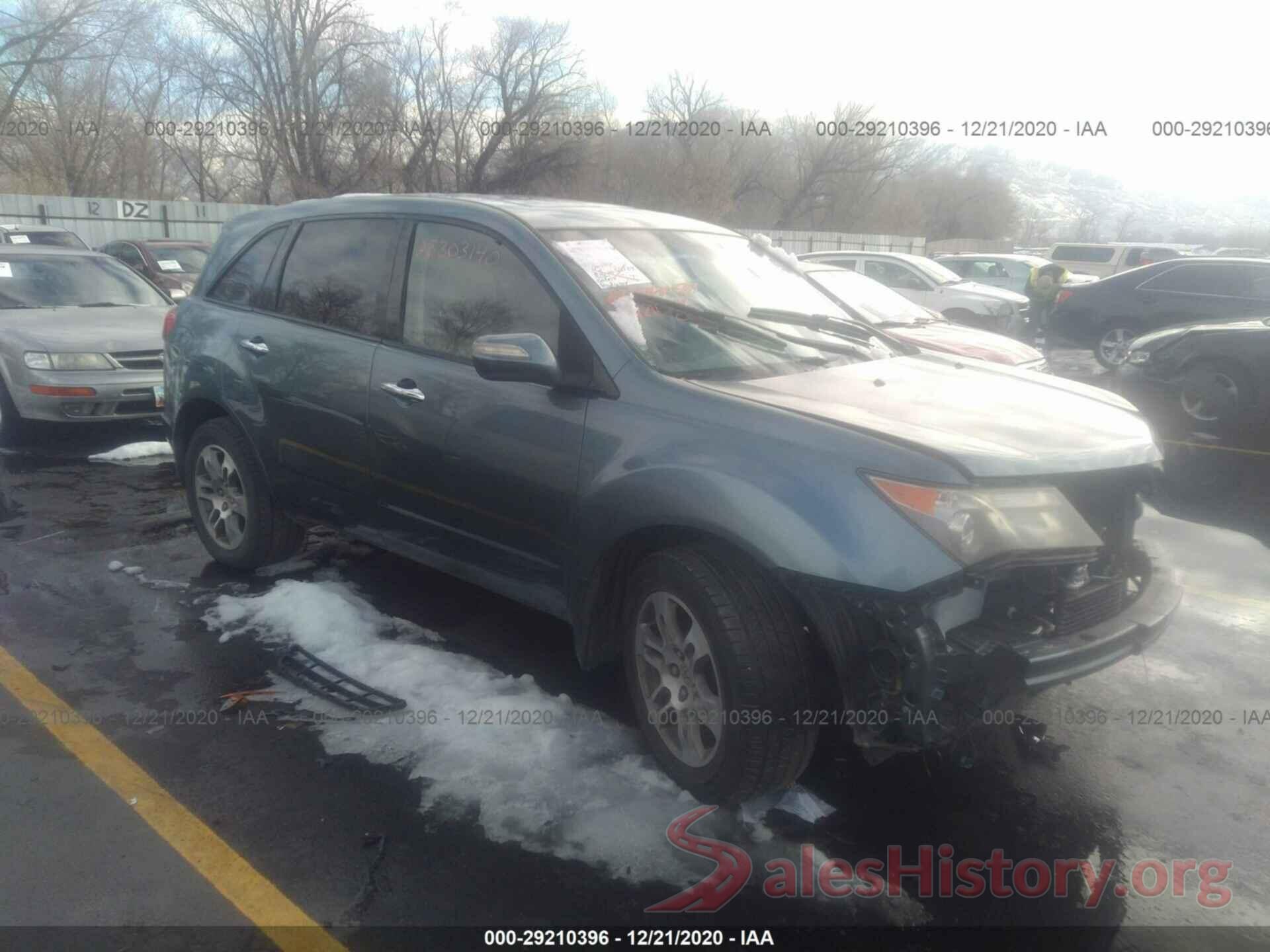 2HNYD28298H502239 2008 ACURA MDX