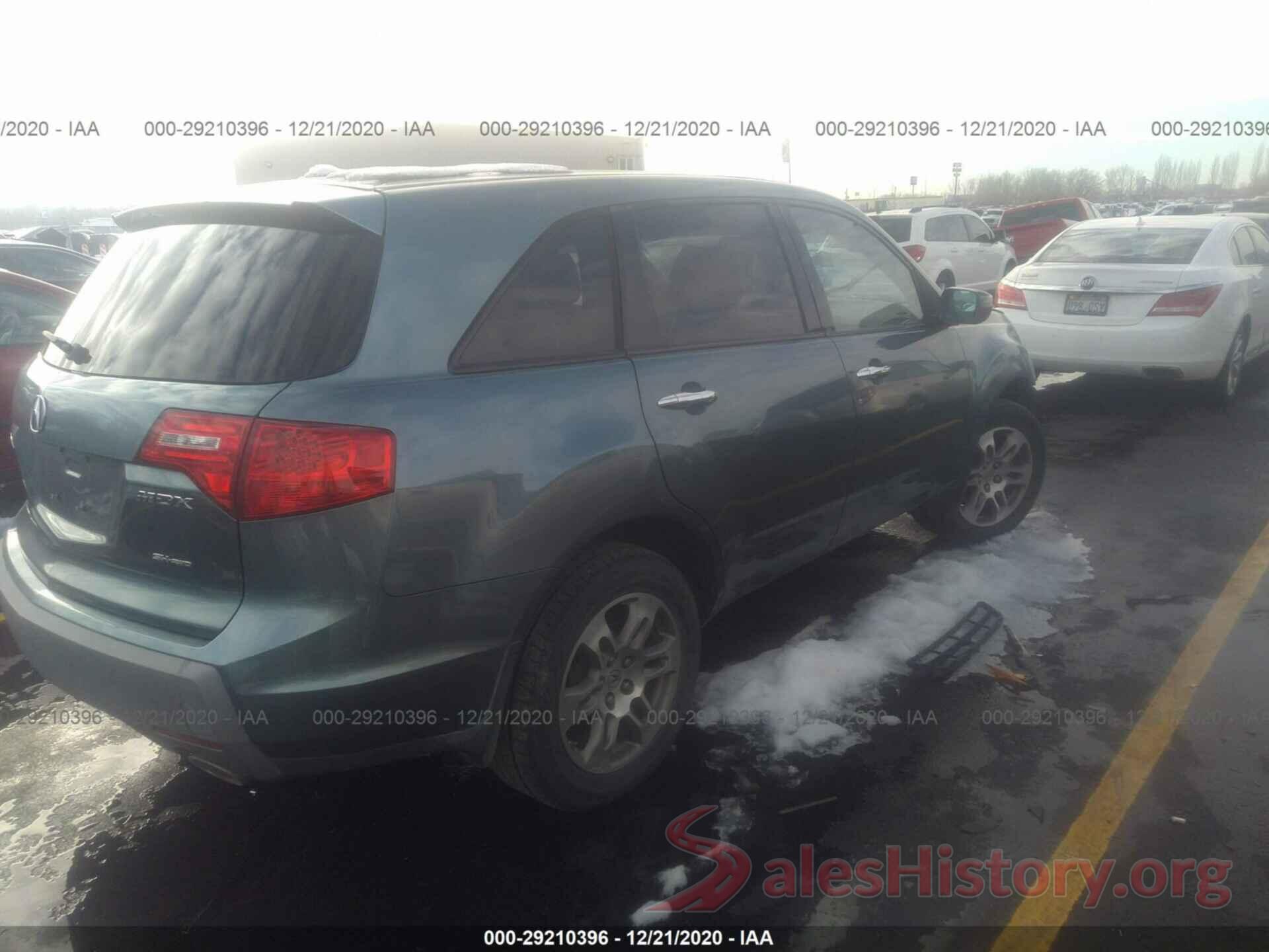 2HNYD28298H502239 2008 ACURA MDX