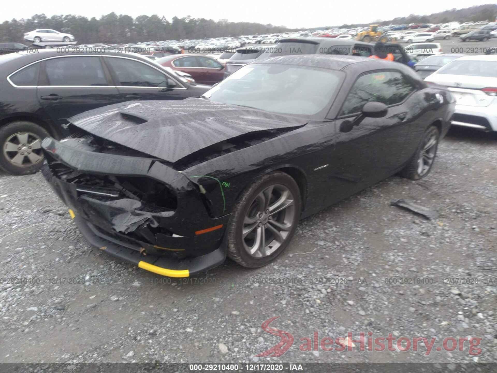 5NPE24AF8KH752576 2020 DODGE CHALLENGER