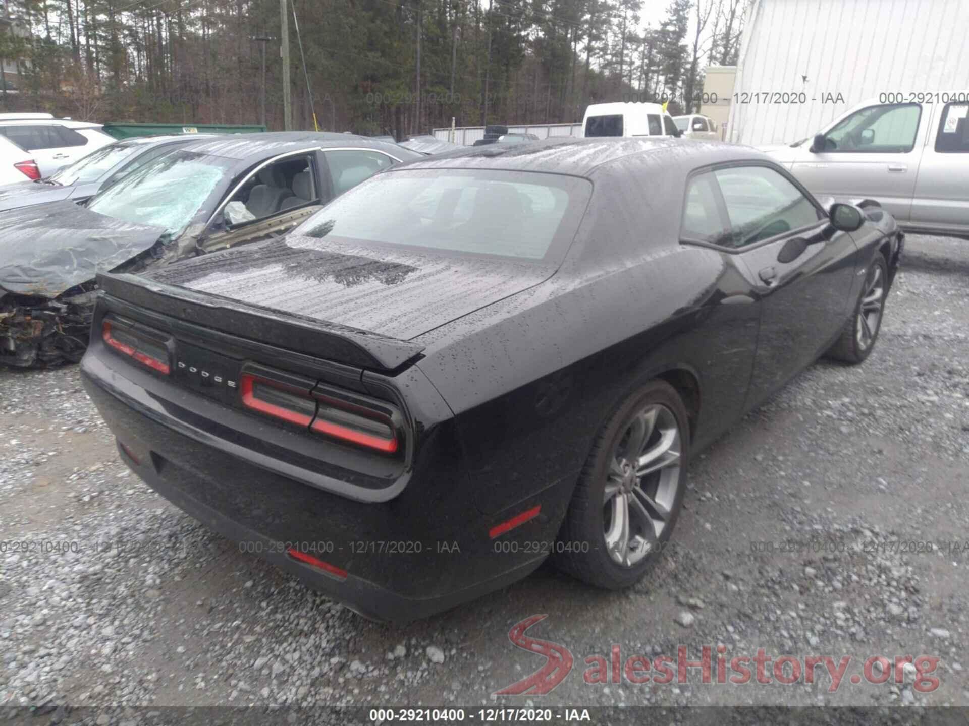 5NPE24AF8KH752576 2020 DODGE CHALLENGER