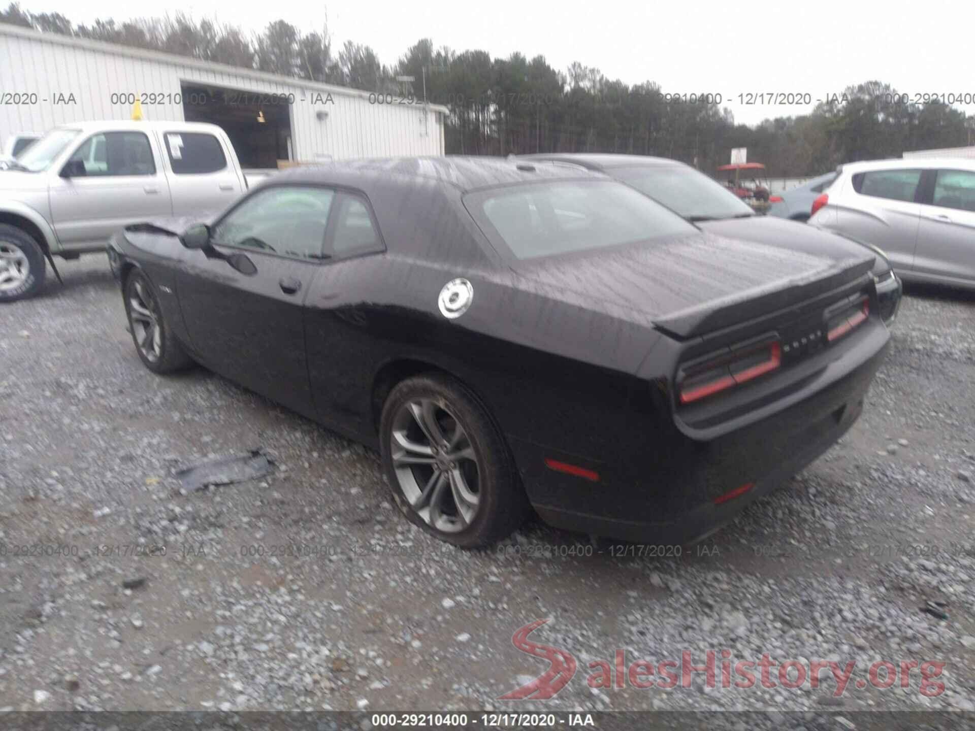 5NPE24AF8KH752576 2020 DODGE CHALLENGER