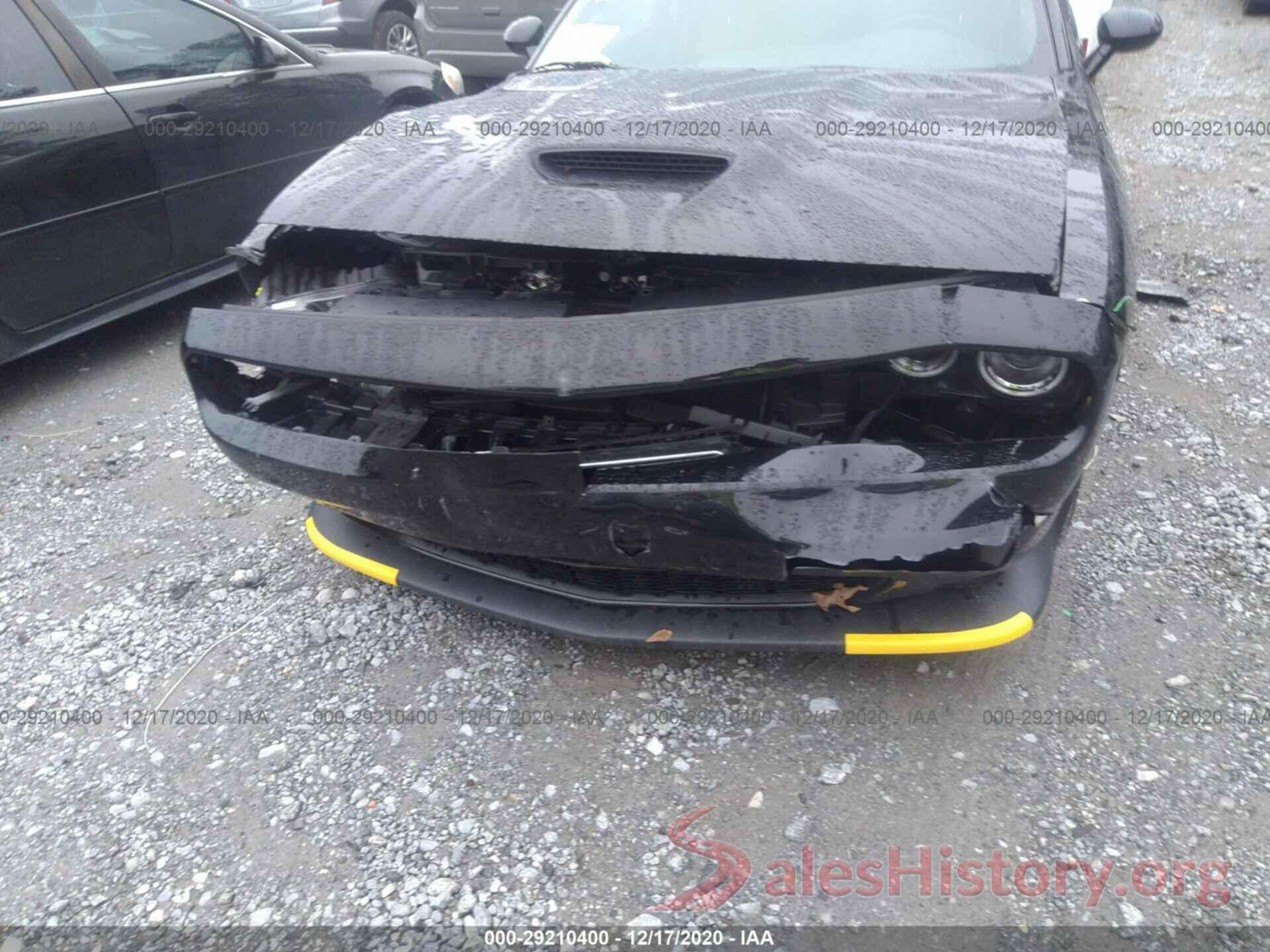 5NPE24AF8KH752576 2020 DODGE CHALLENGER