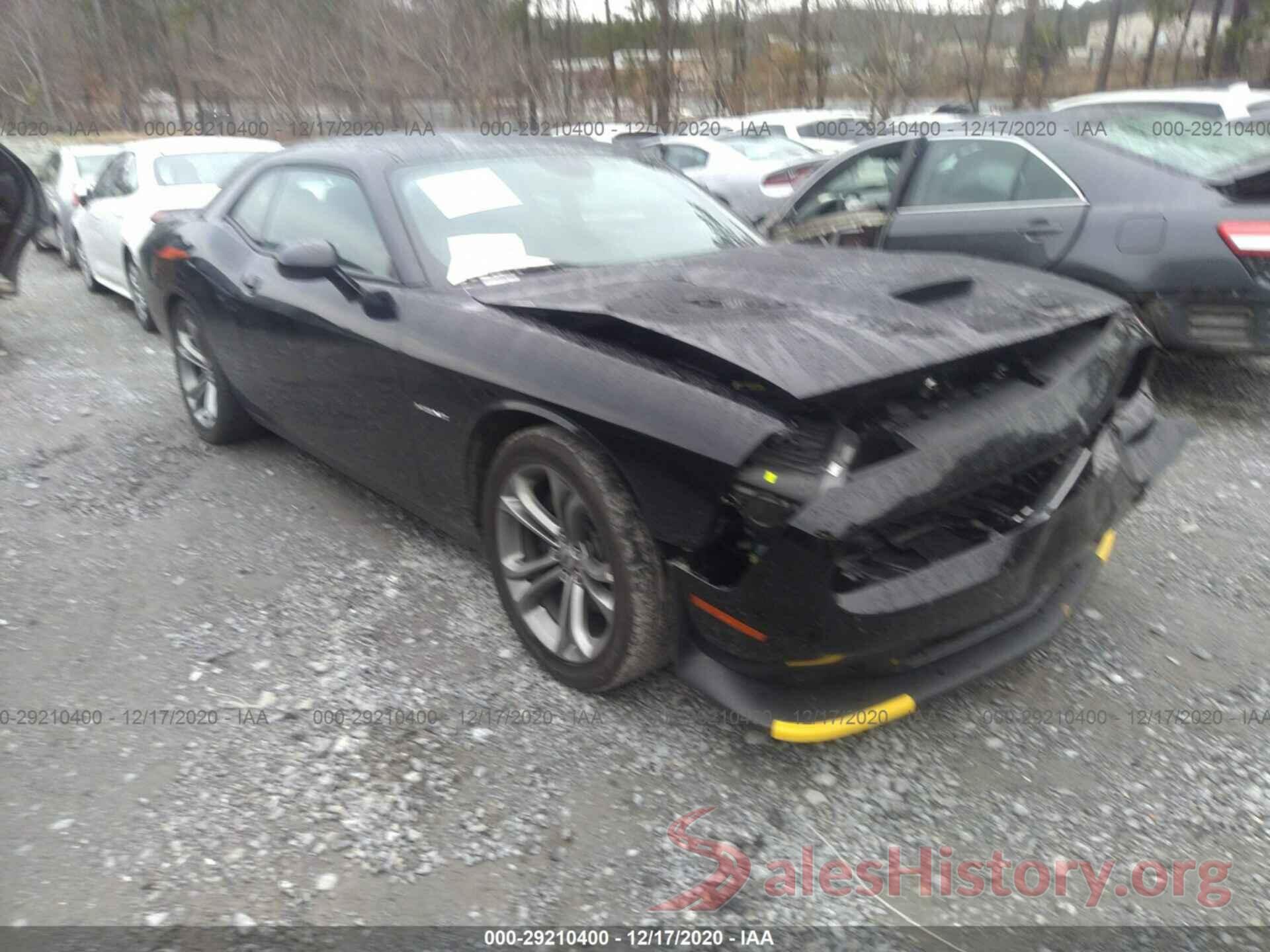 5NPE24AF8KH752576 2020 DODGE CHALLENGER