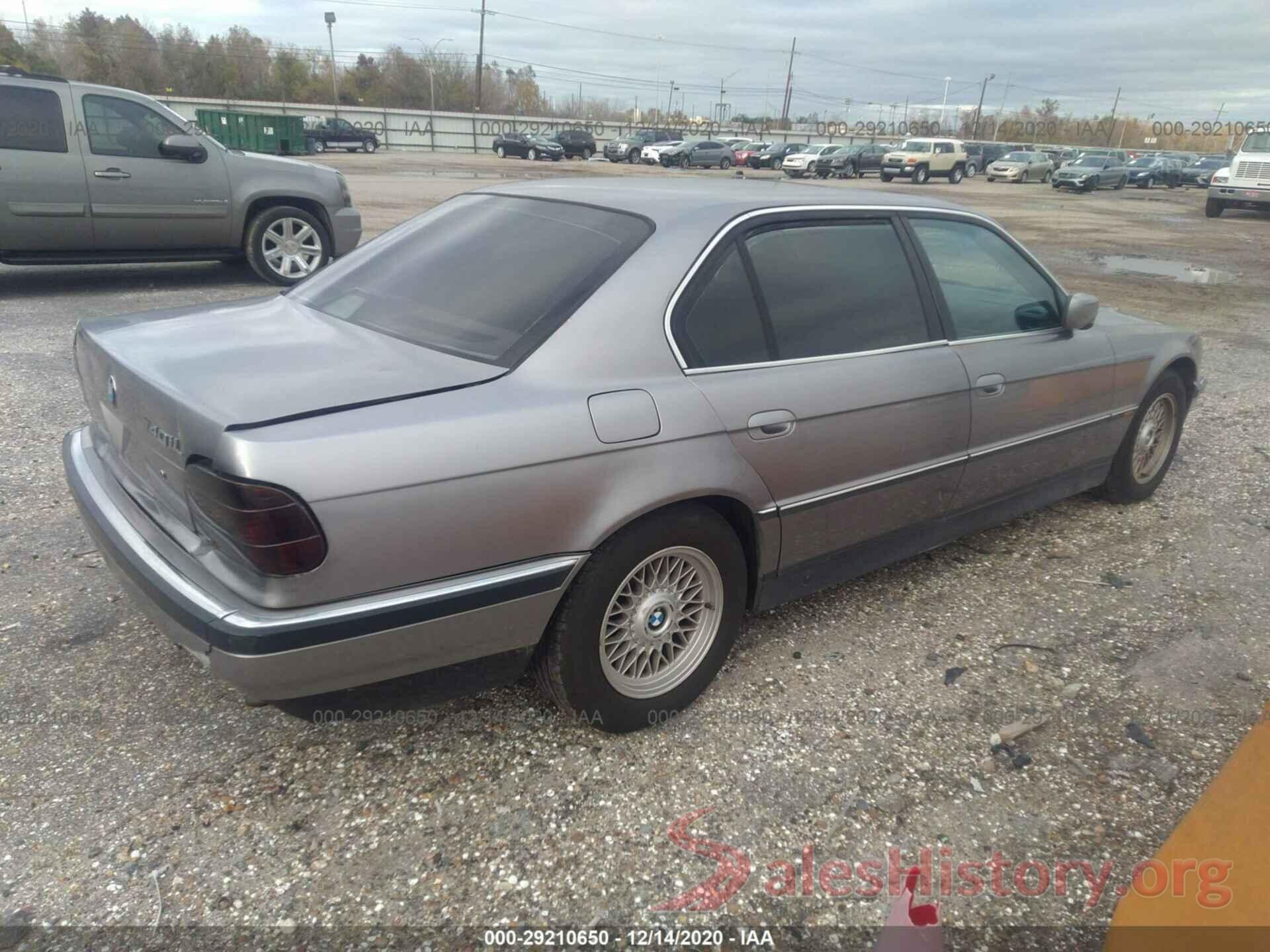 WBAGJ8325WDM14963 1998 BMW 7 SERIES