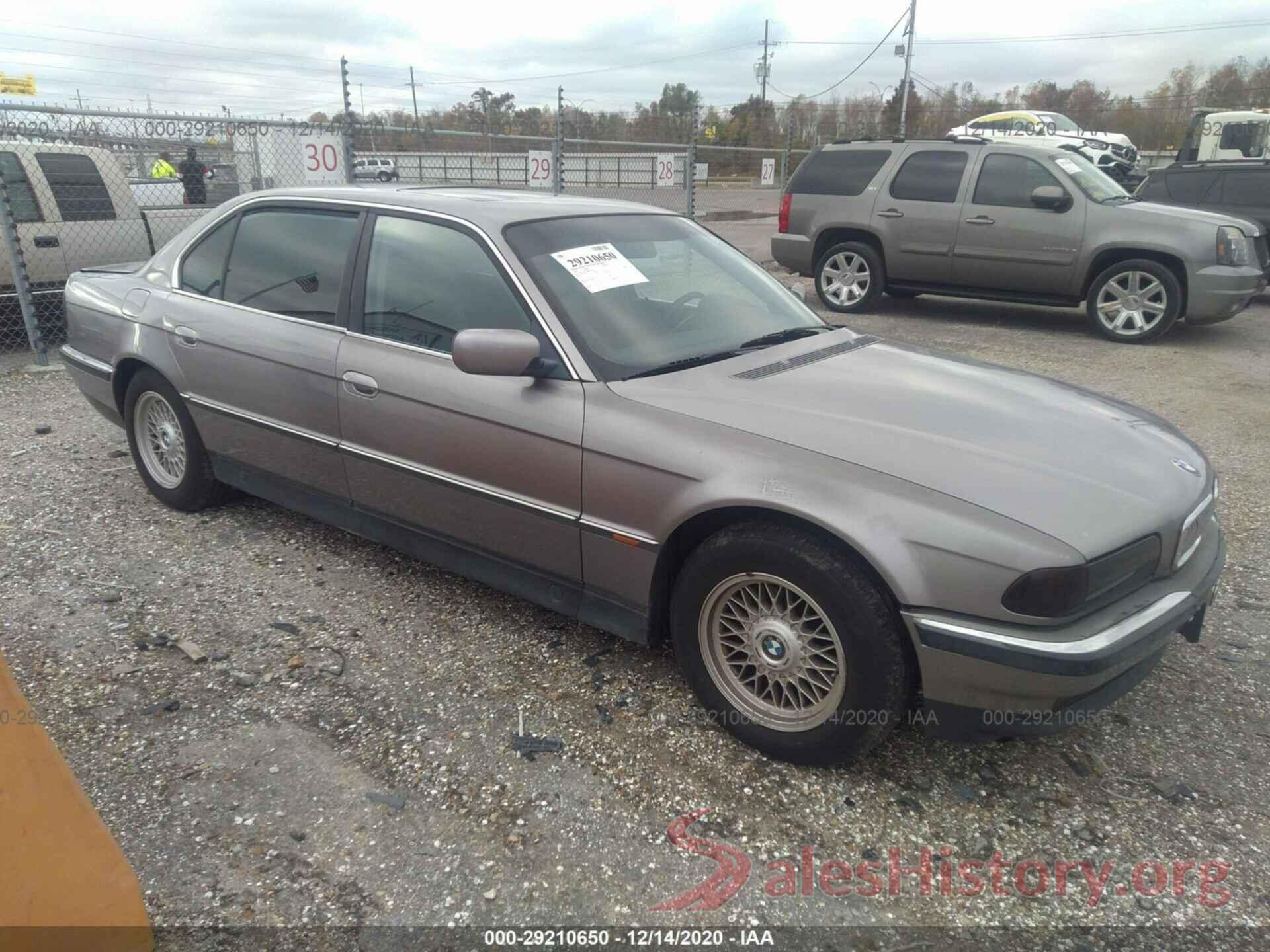 WBAGJ8325WDM14963 1998 BMW 7 SERIES