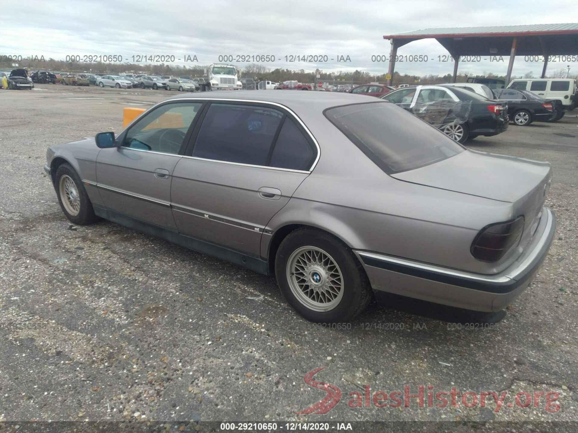 WBAGJ8325WDM14963 1998 BMW 7 SERIES