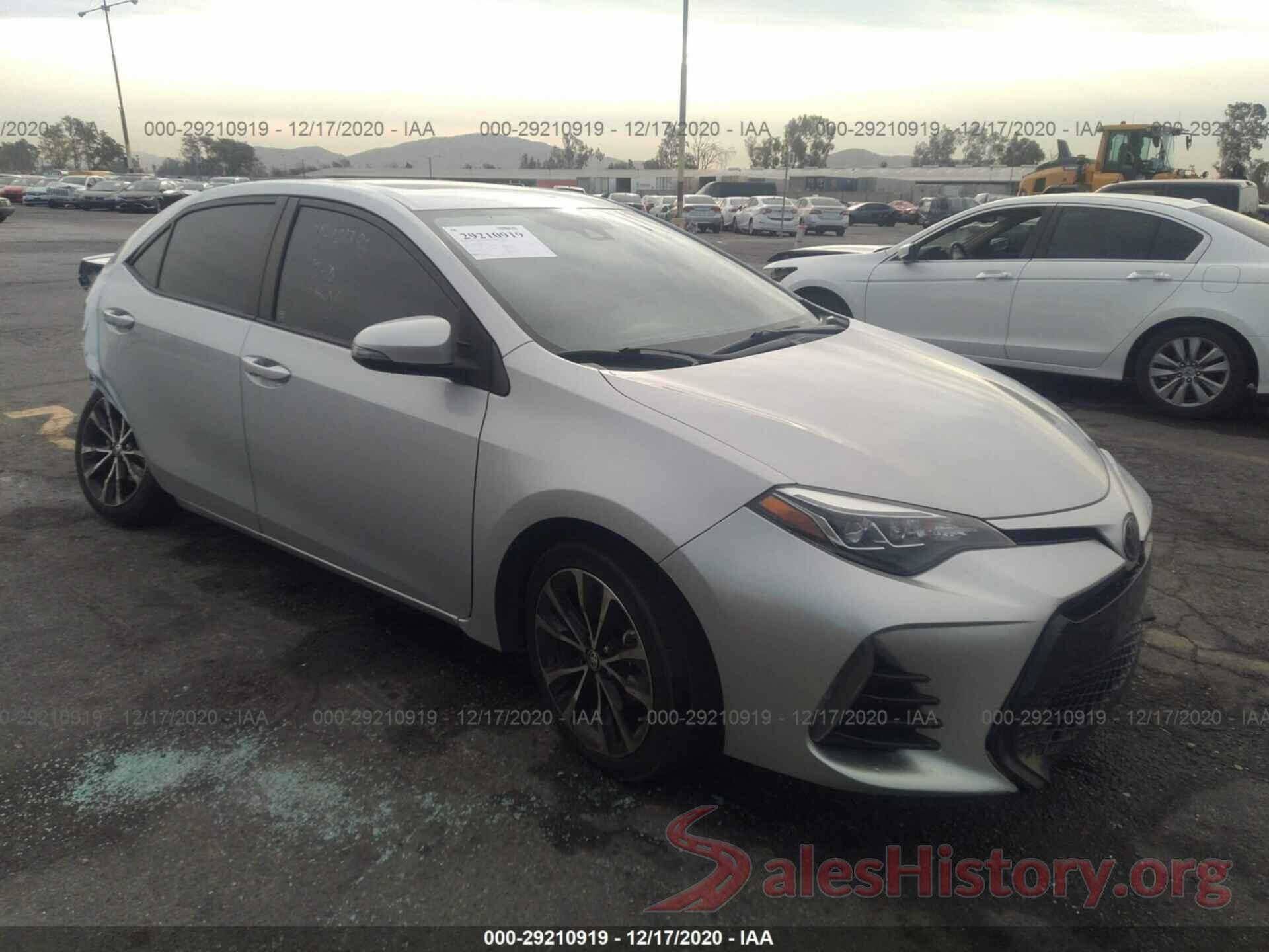 5YFBURHE6HP664273 2017 TOYOTA COROLLA