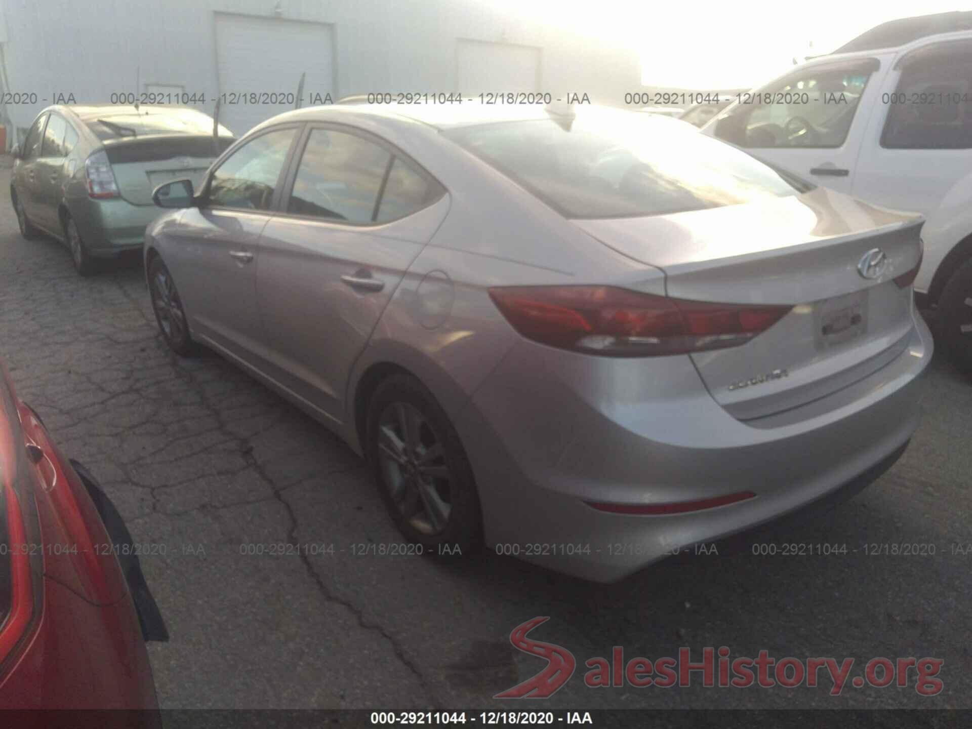 KMHD84LFXHU243350 2017 HYUNDAI ELANTRA