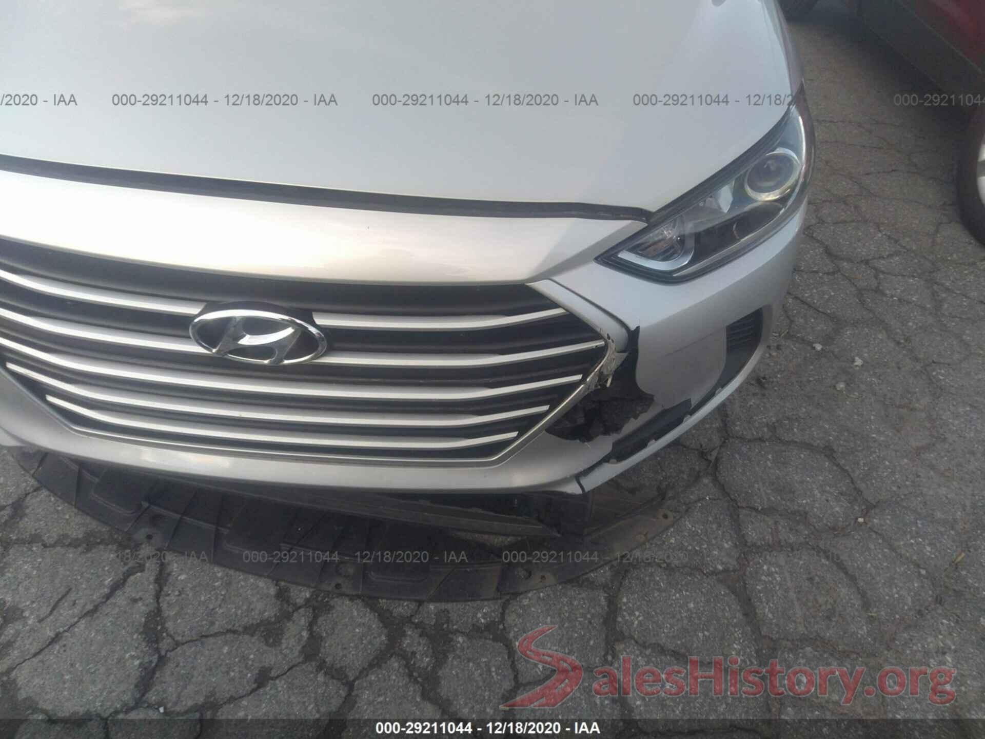 KMHD84LFXHU243350 2017 HYUNDAI ELANTRA