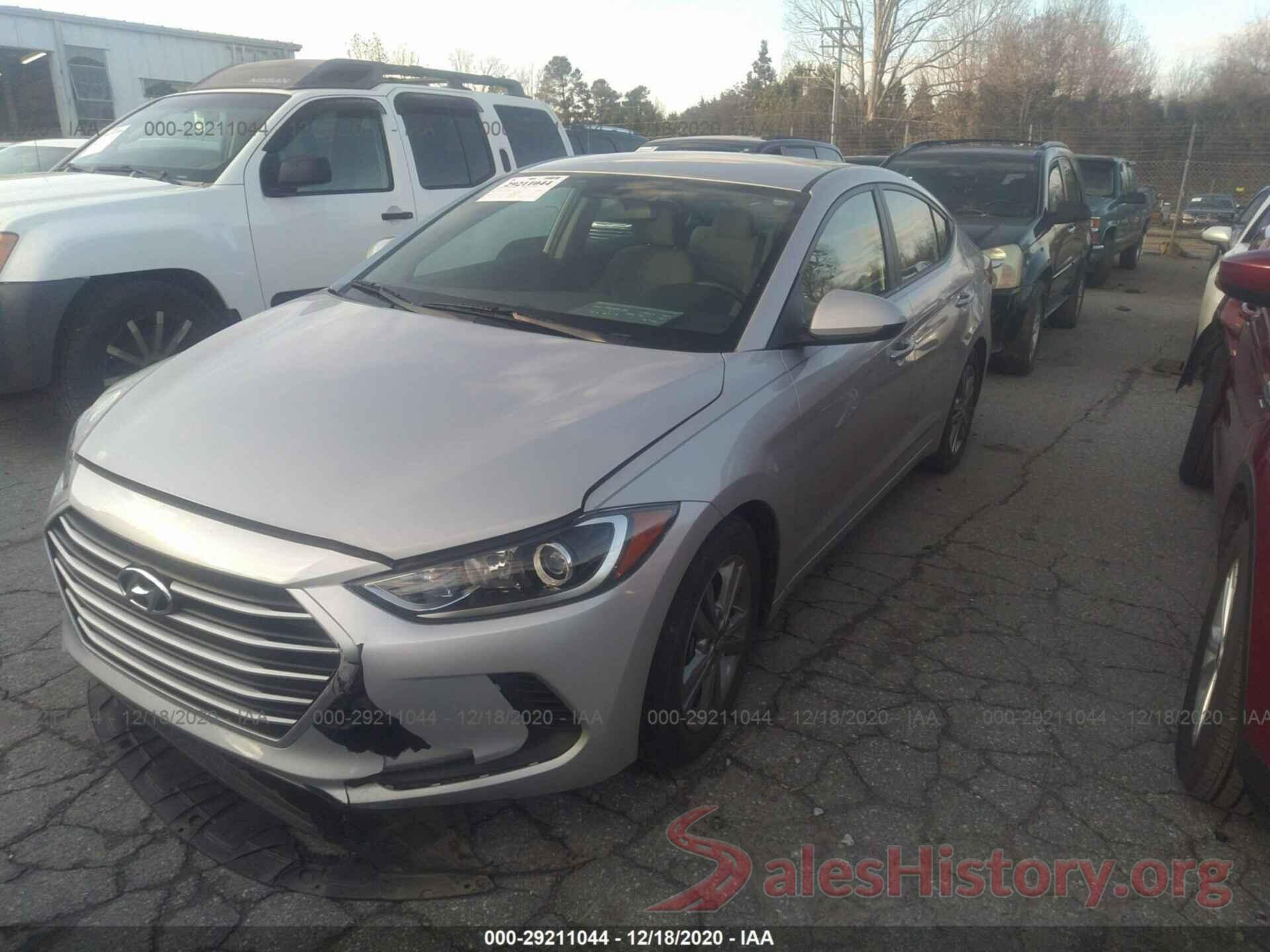 KMHD84LFXHU243350 2017 HYUNDAI ELANTRA