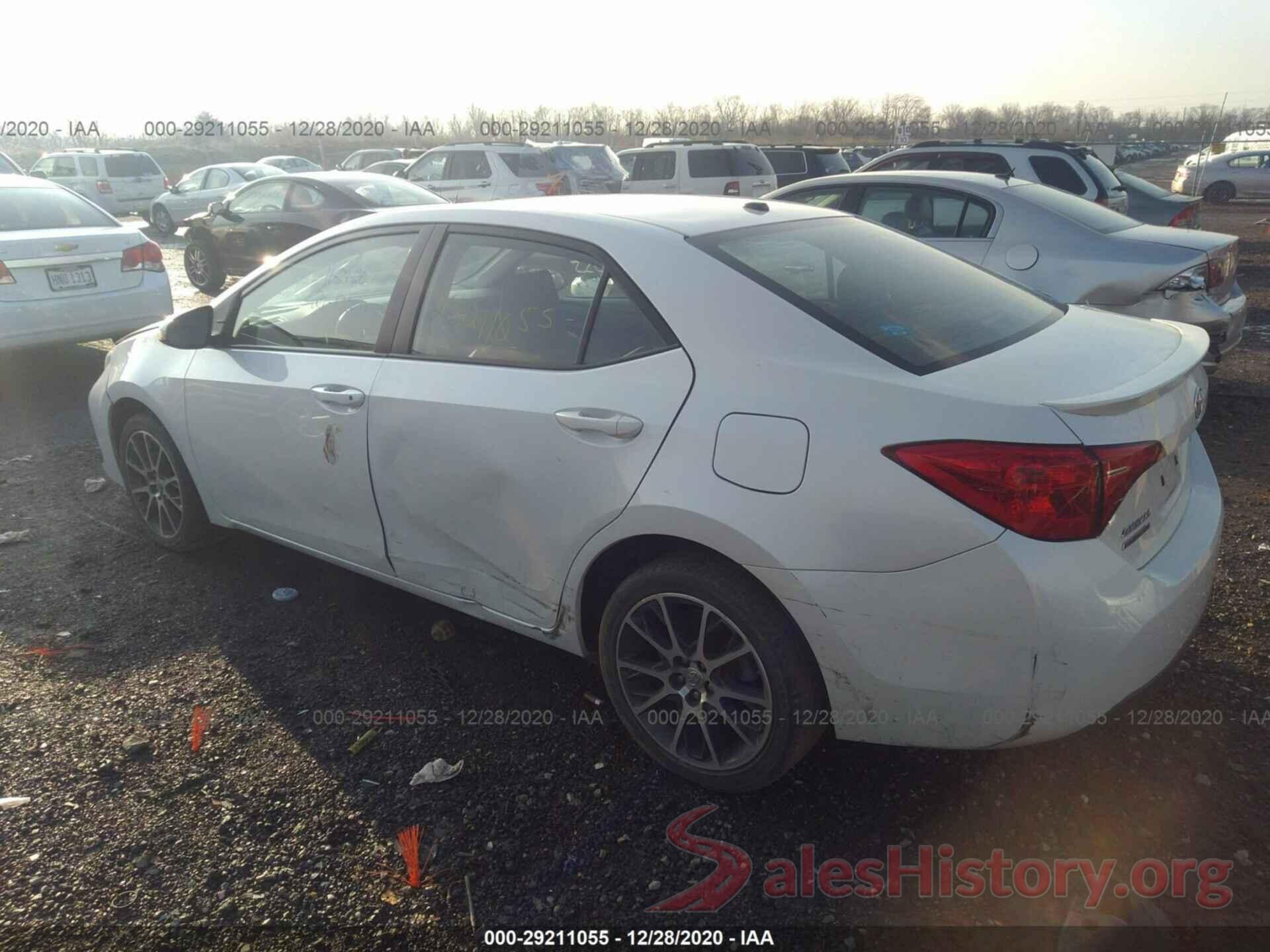 5YFBURHEXHP581767 2017 TOYOTA COROLLA